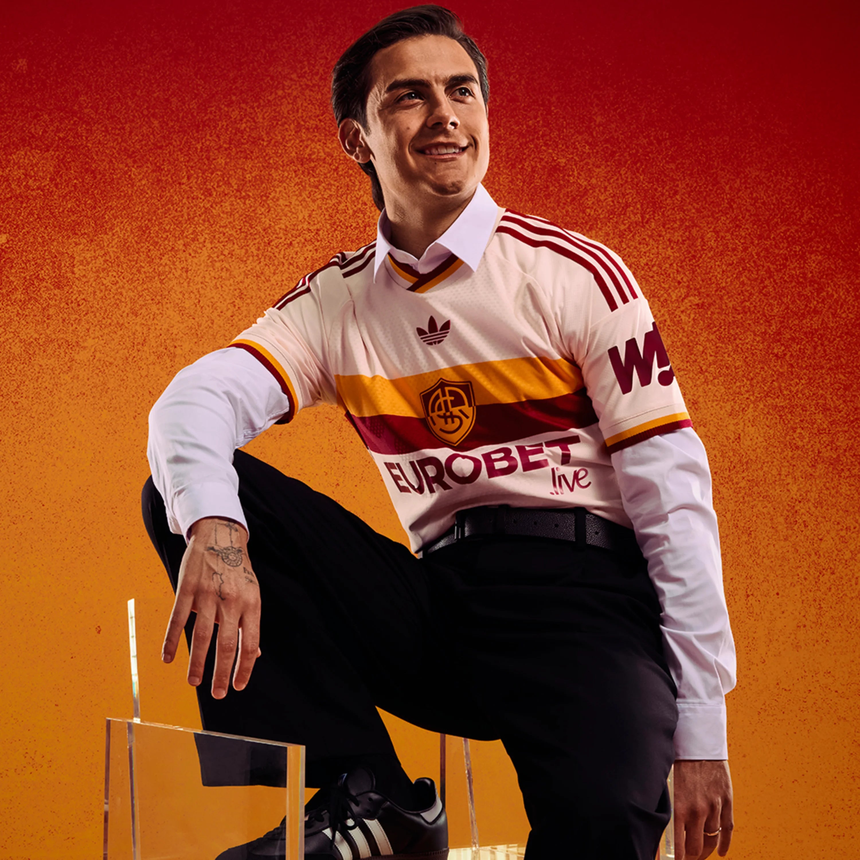 AS Roma Away Jersey 2026/27