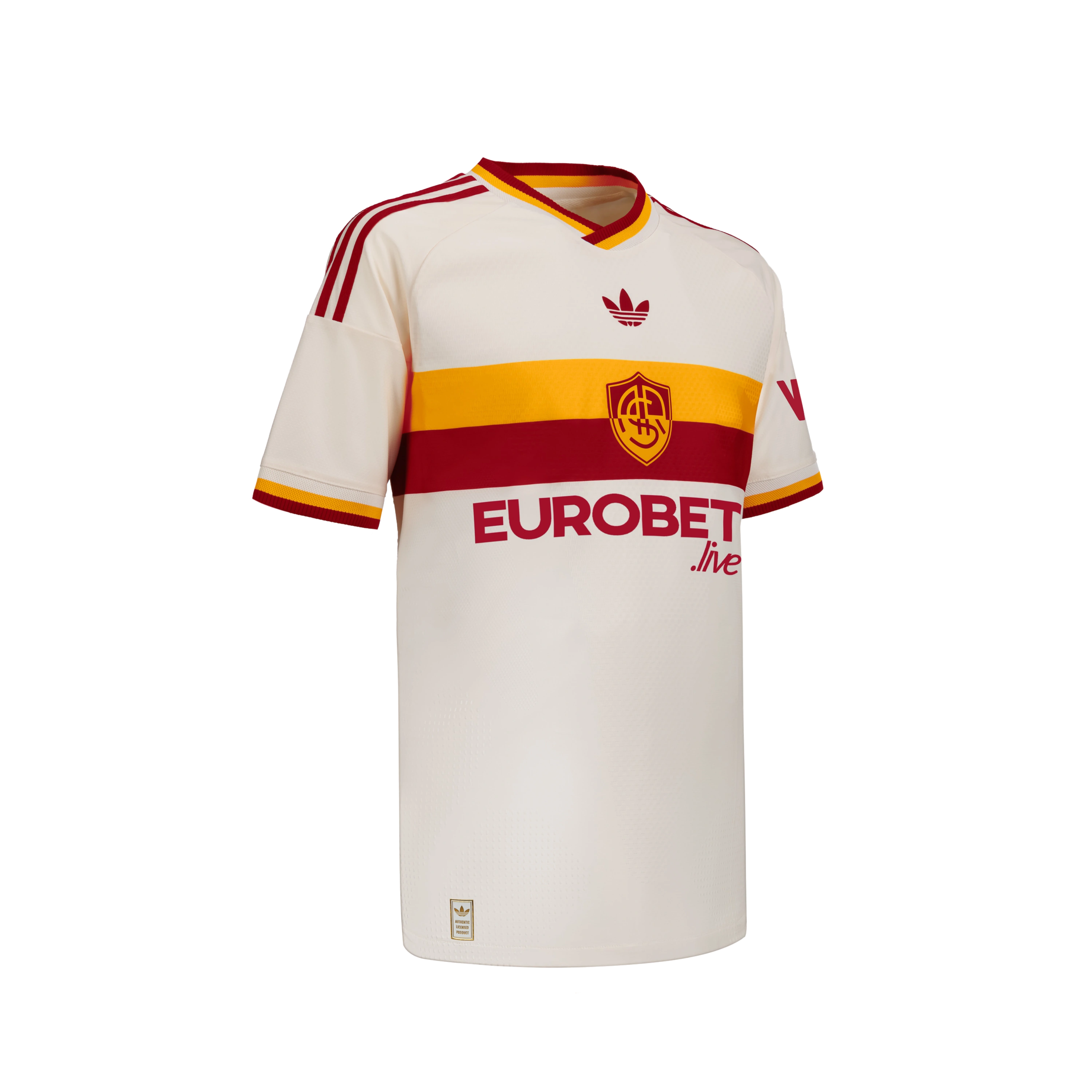 AS Roma Away Authentic Match Jersey 2026/27