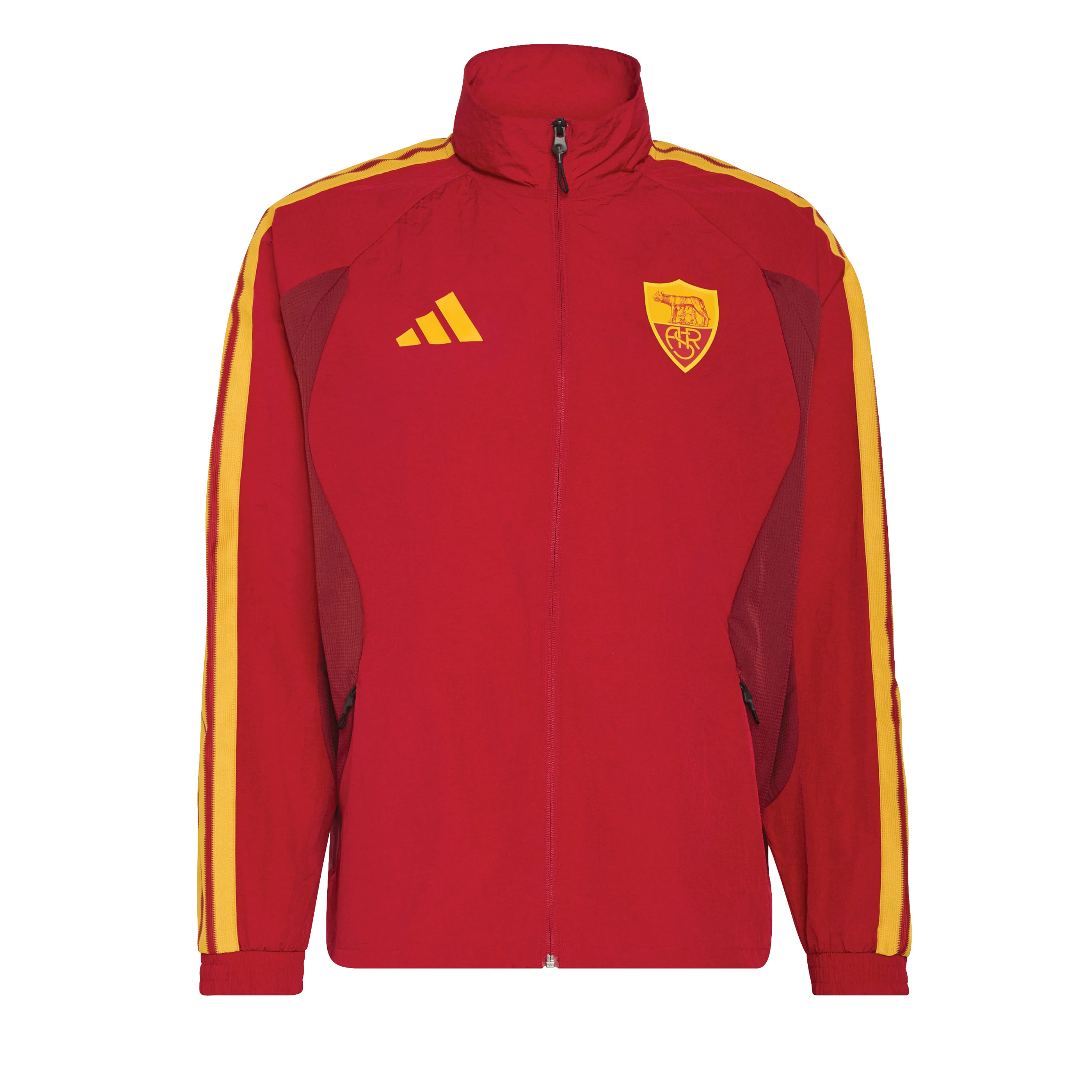 Giacca Anthem con cappuccio e zip integrale AS Roma 2026/27