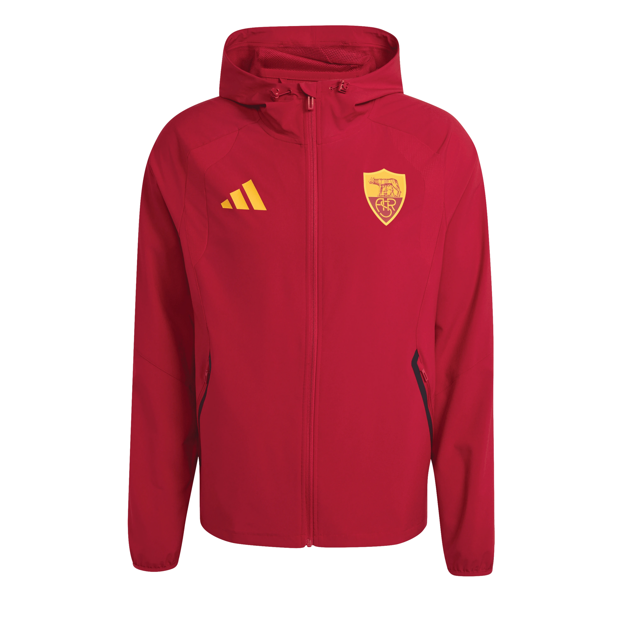 Track top with full zip AS Roma 2026/27 | AS Roma Store