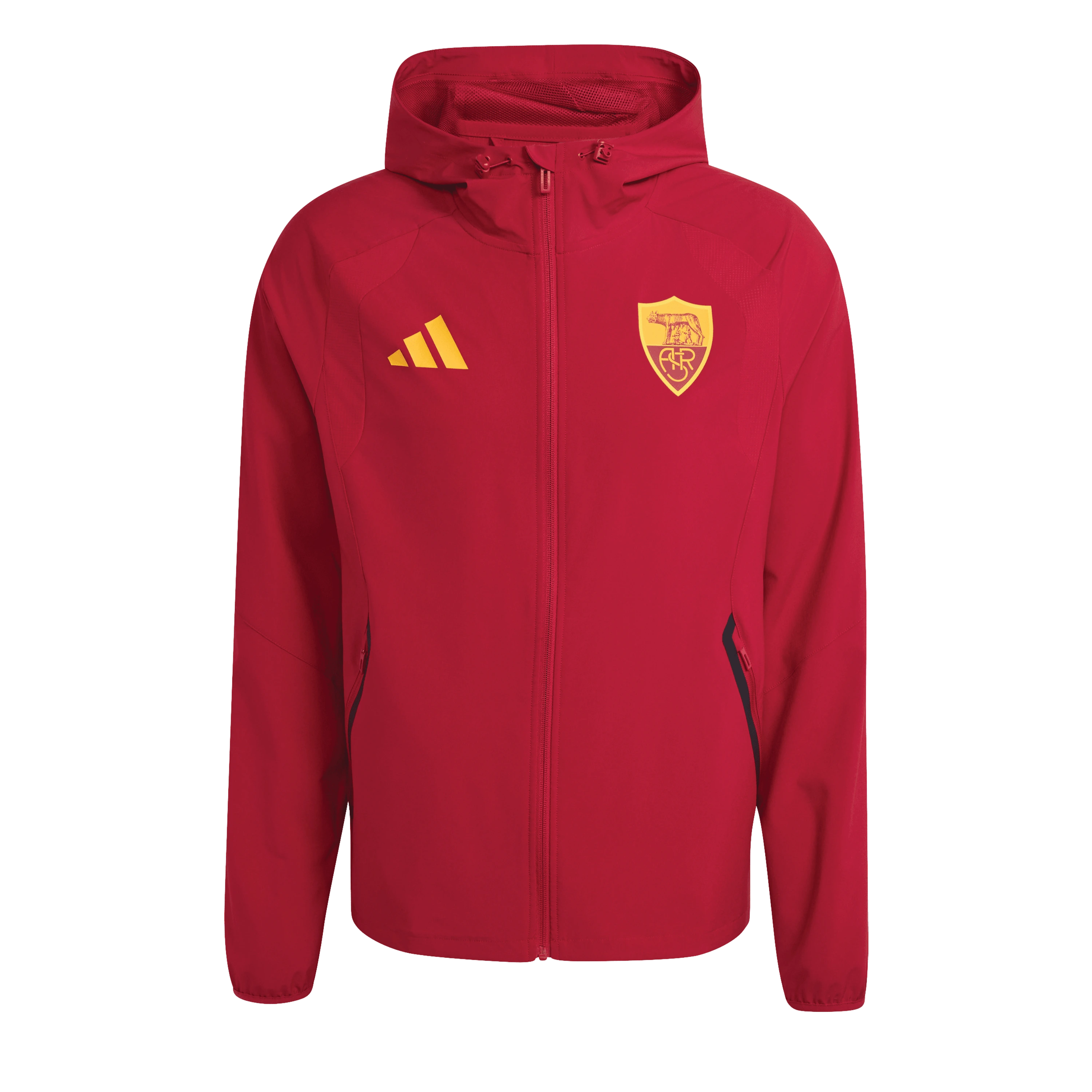 Track Top full zip AS Roma 2026/27