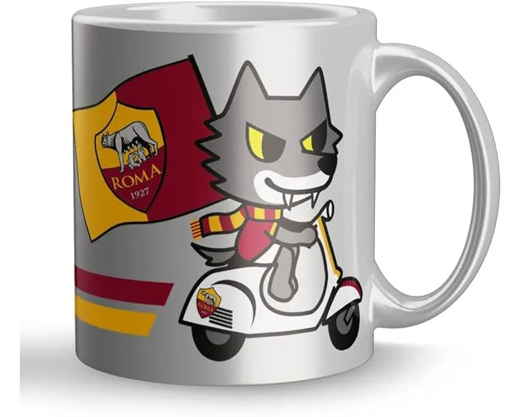 Tokidoki Ceramic Mug with Handle | AS Roma Store