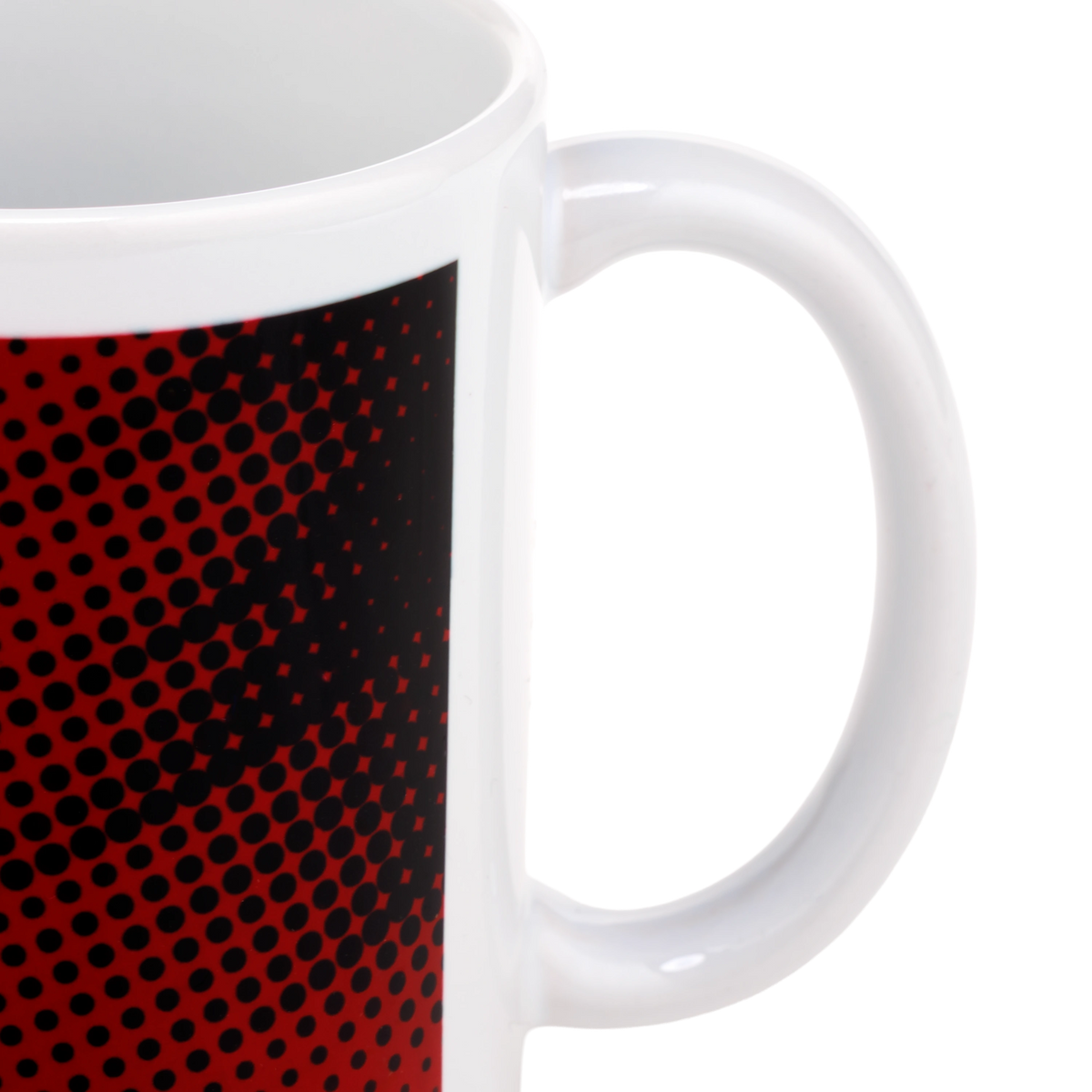 Tazza in ceramica AS Roma logo Champions League