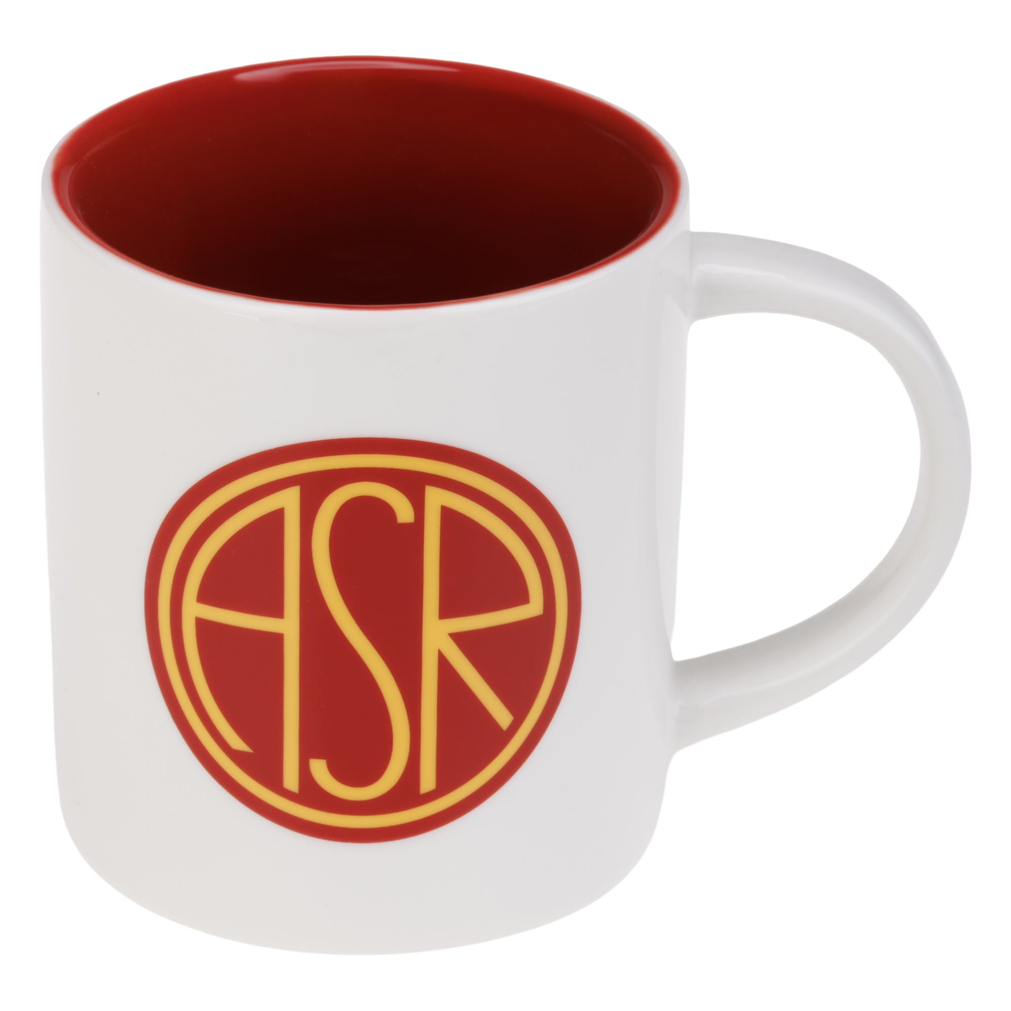 Tazza in ceramica con logo ASR