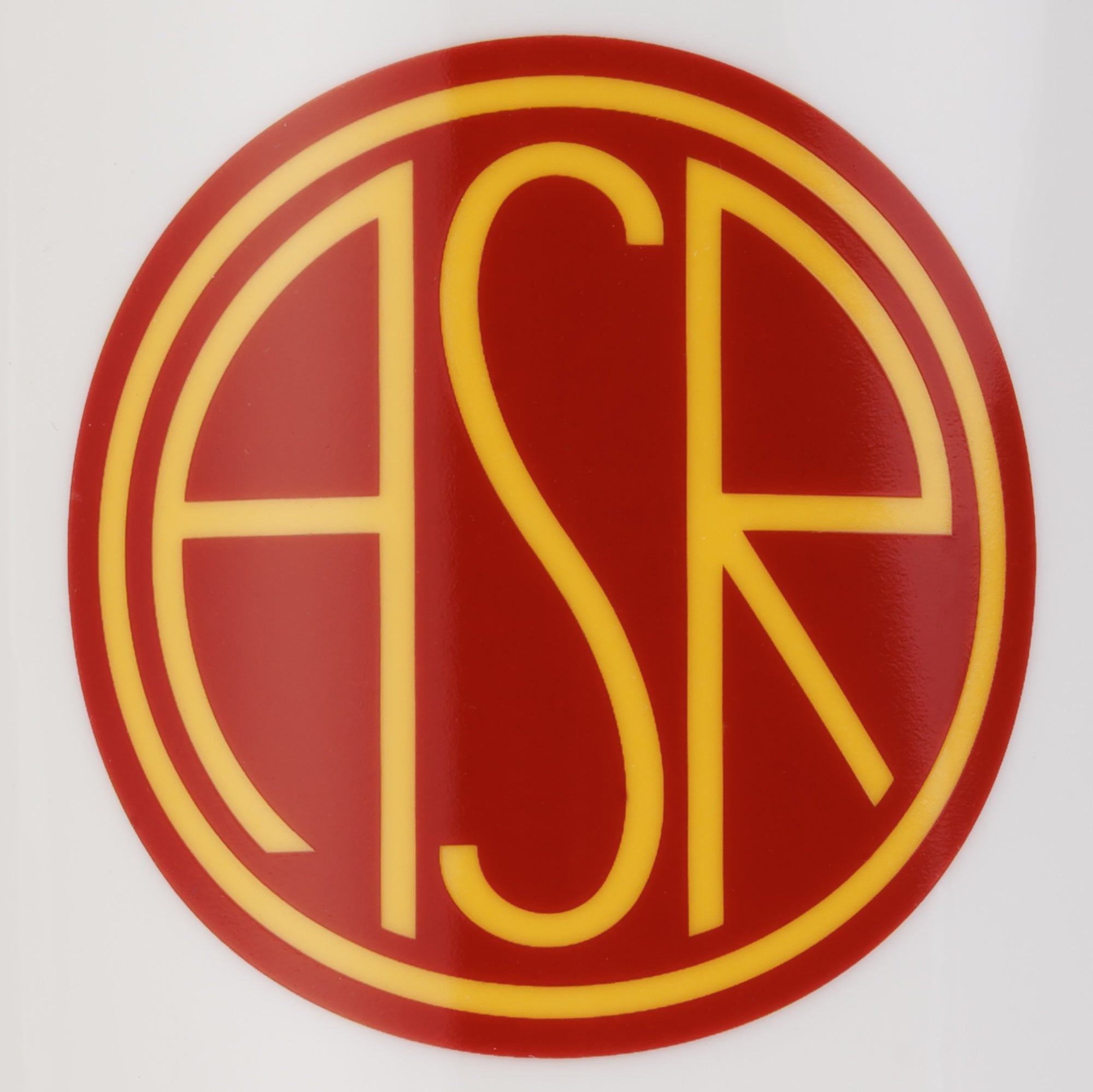 Tazza in ceramica con logo ASR