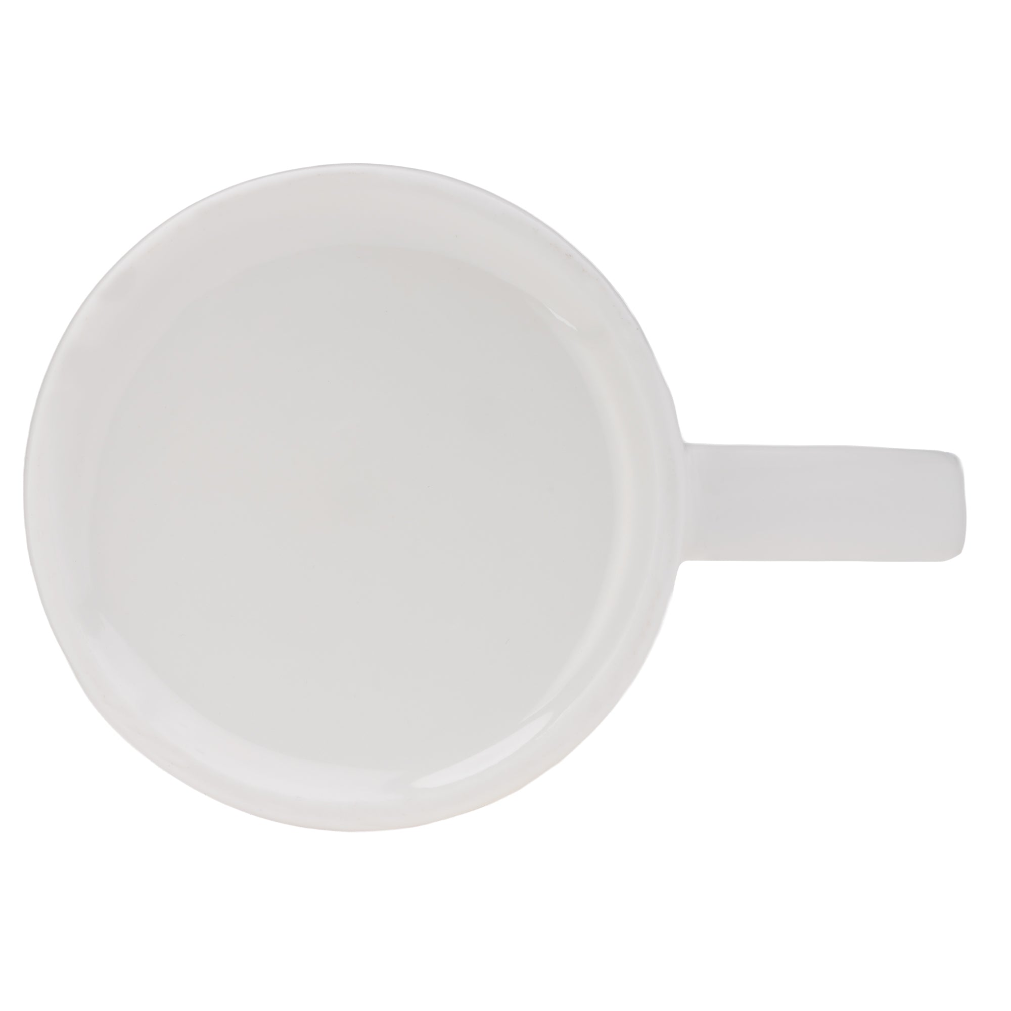 Ceramic mug with ASR logo