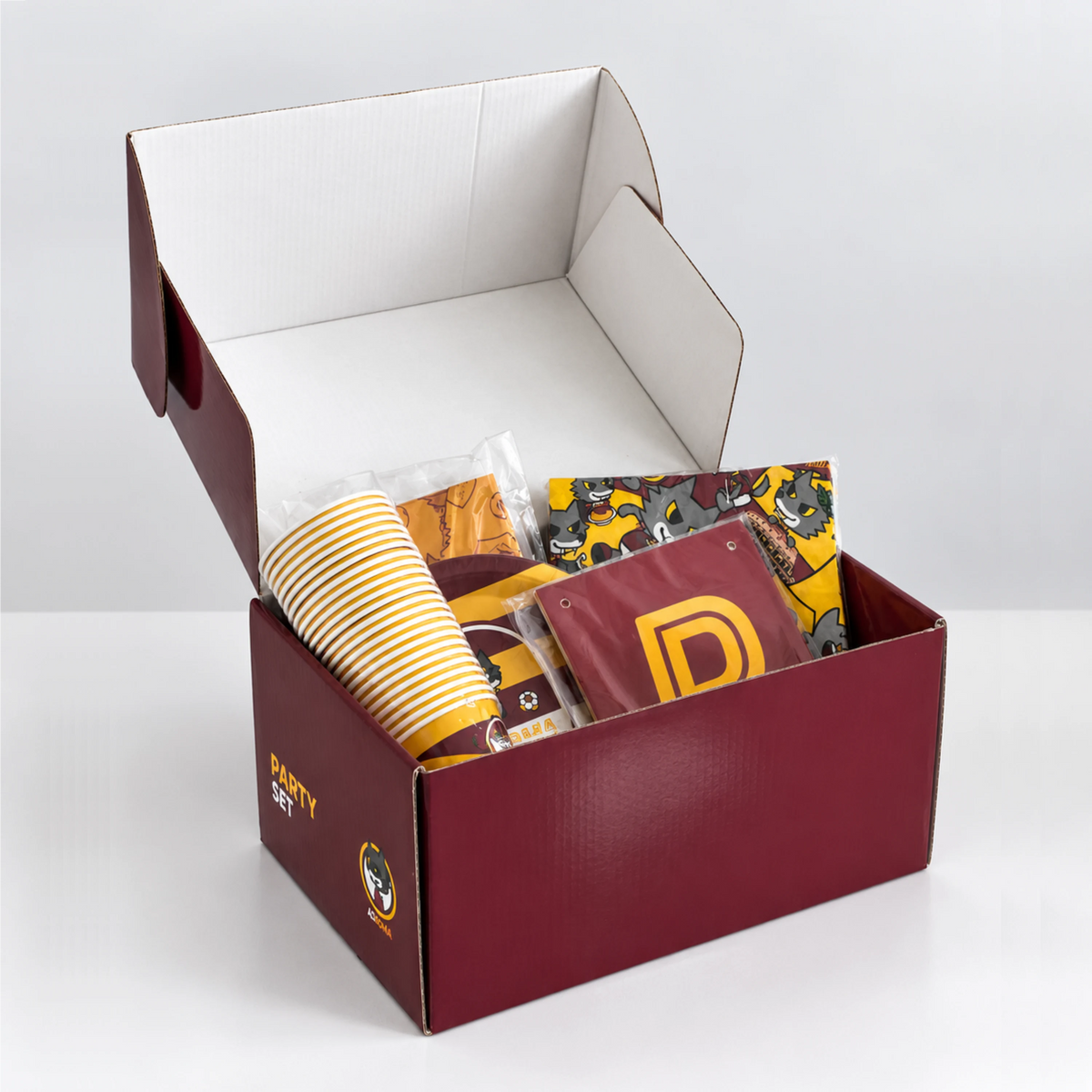 AS Roma-themed children's party set for 24 people