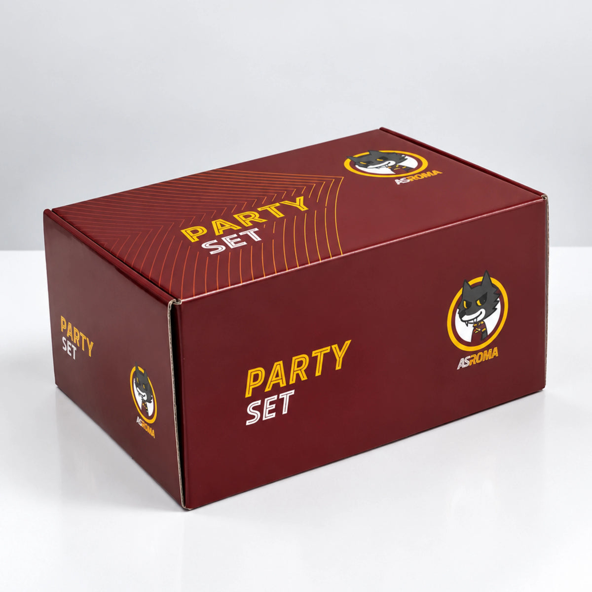 Party Set a tema AS Roma