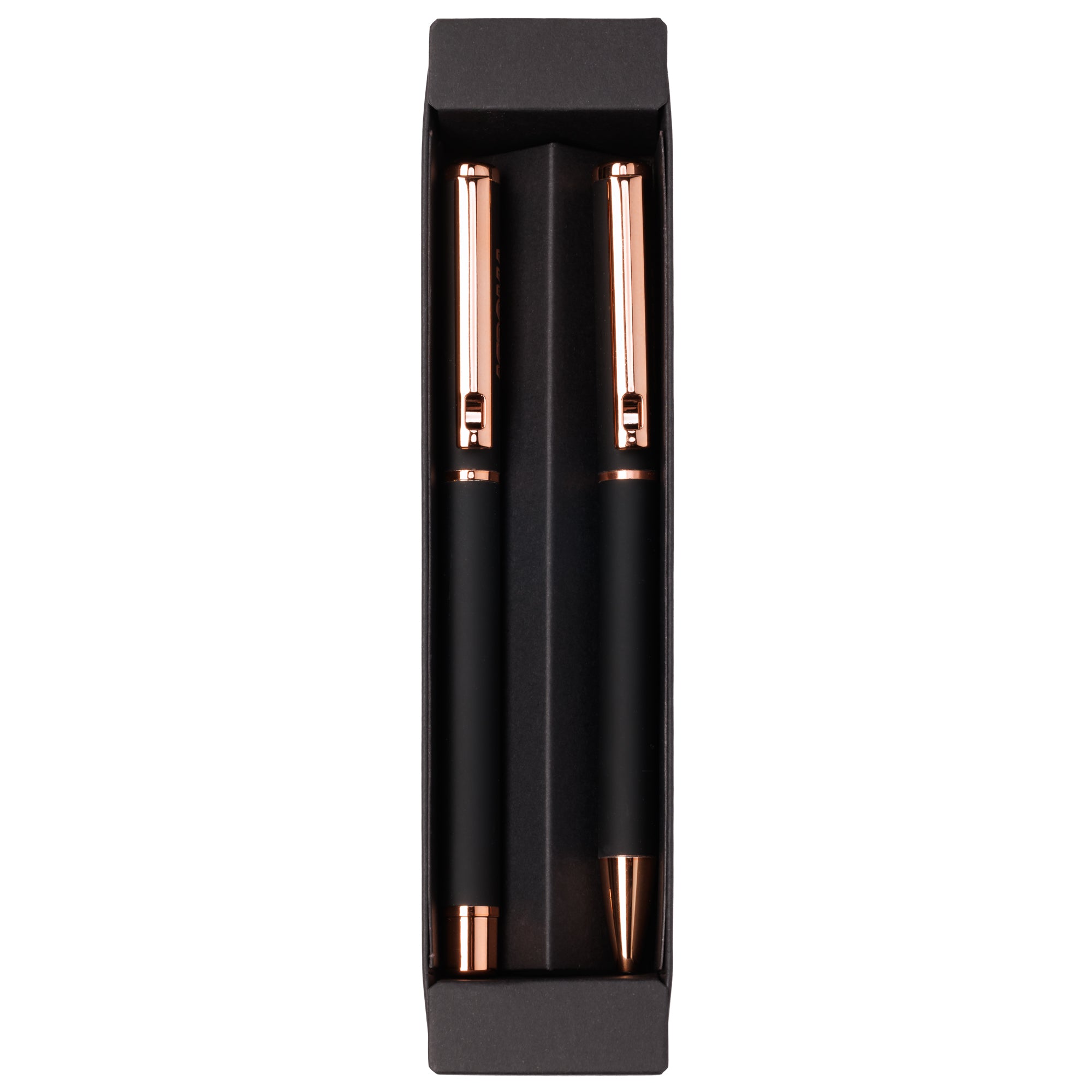 Set Pen + Rollerball AS Roma Logo + Box