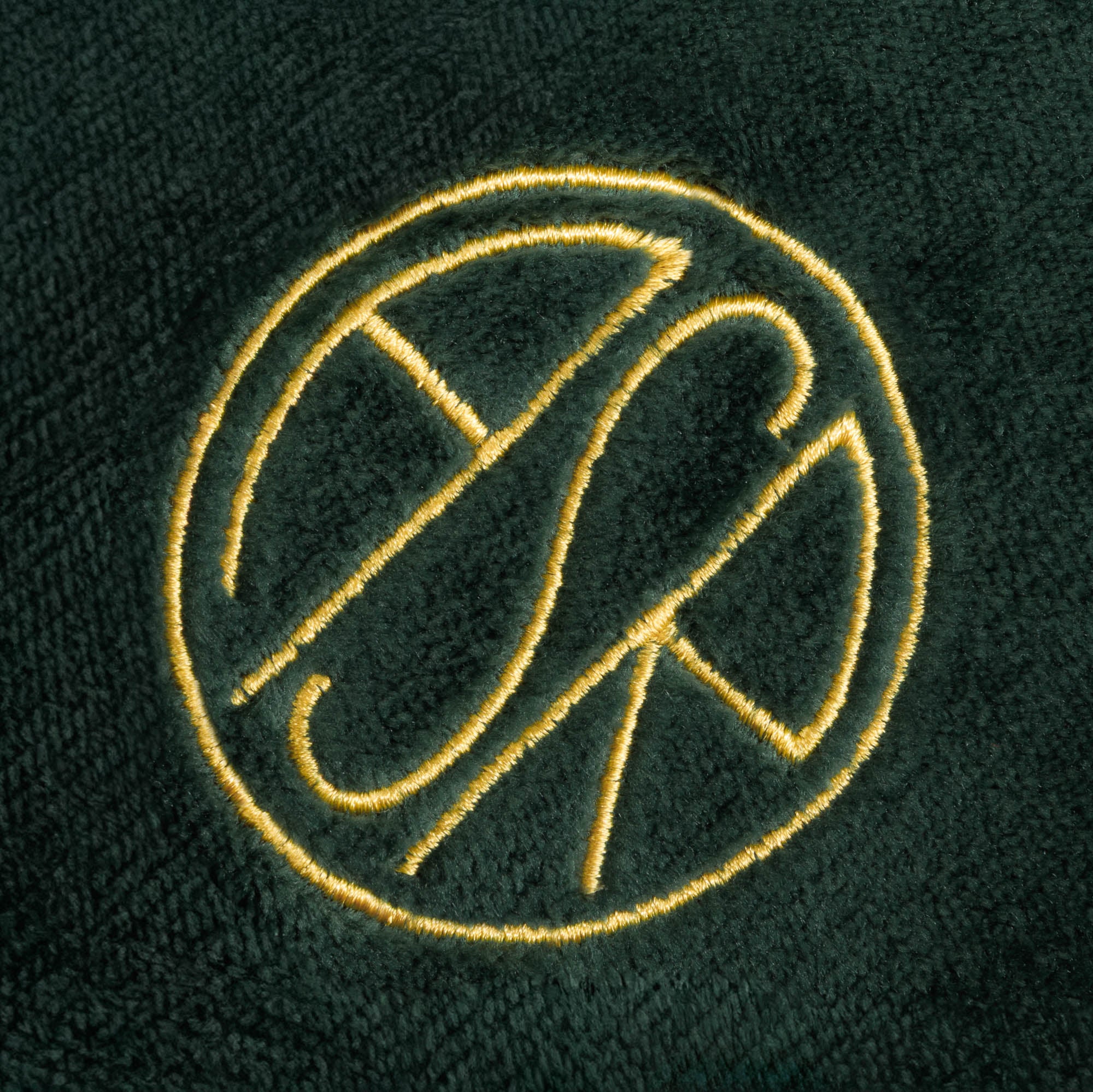 Plaid with ASR logo, Green