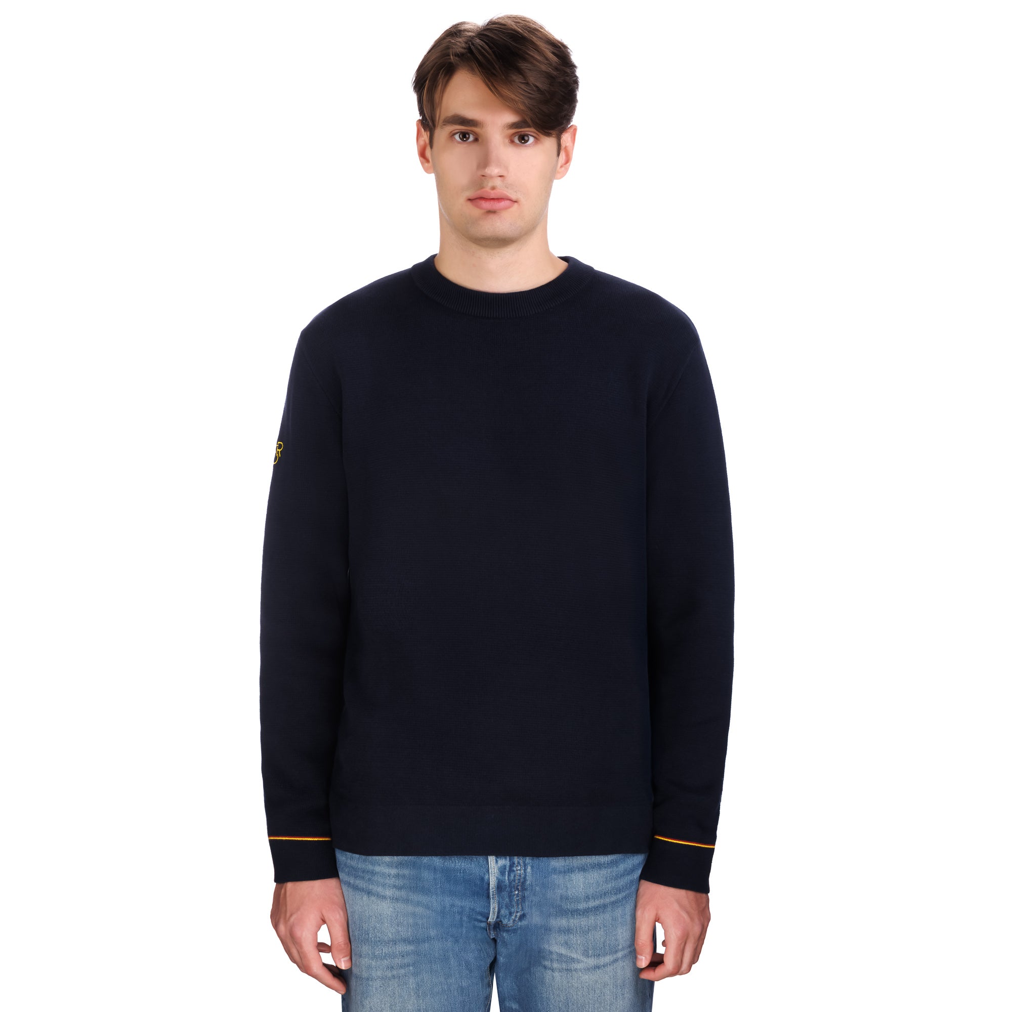 Maglione girocollo AS Roma Lifestyle Collection, Uomo, Blu