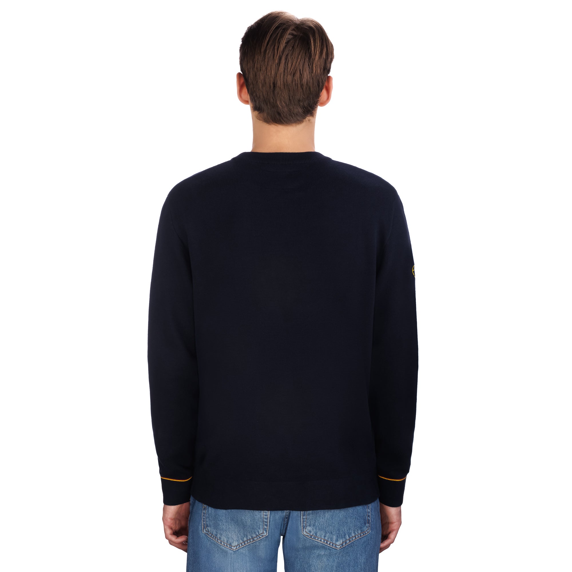 Maglione girocollo AS Roma Lifestyle Collection, Uomo, Blu