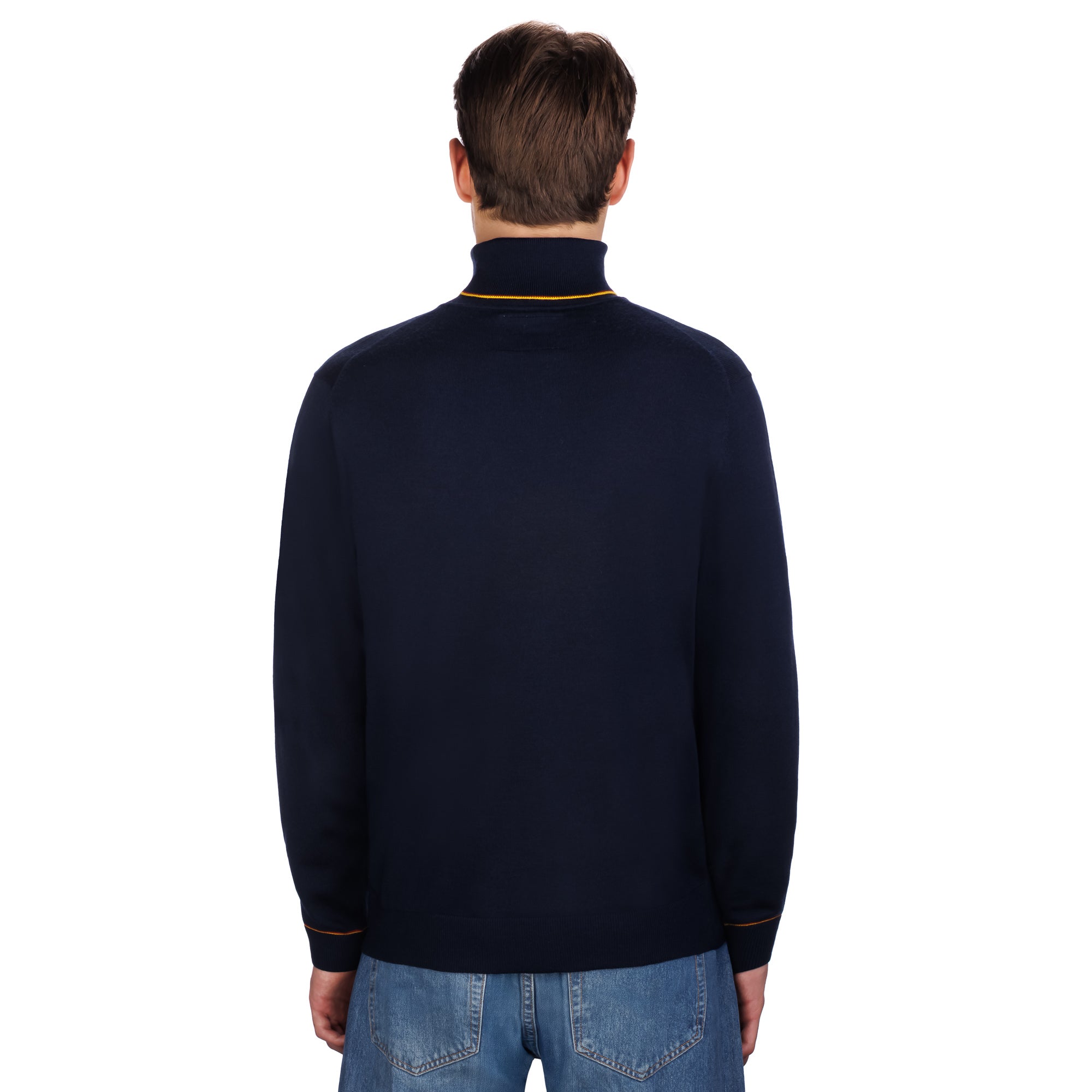 Maglione dolcevita AS Roma Lifestyle Collection, Uomo, Blu