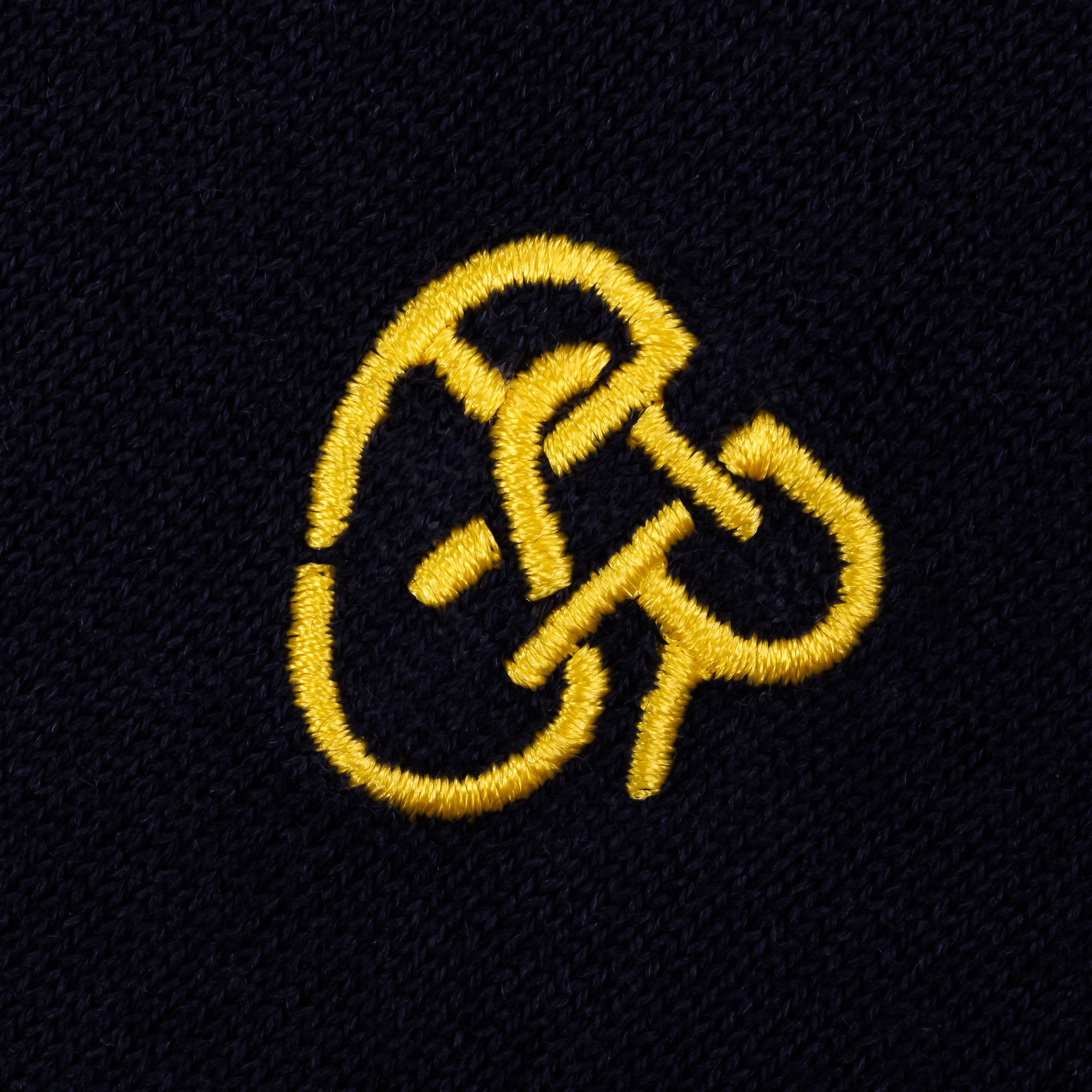 Maglione dolcevita AS Roma Lifestyle Collection 100% lana merino, Uomo, Blu