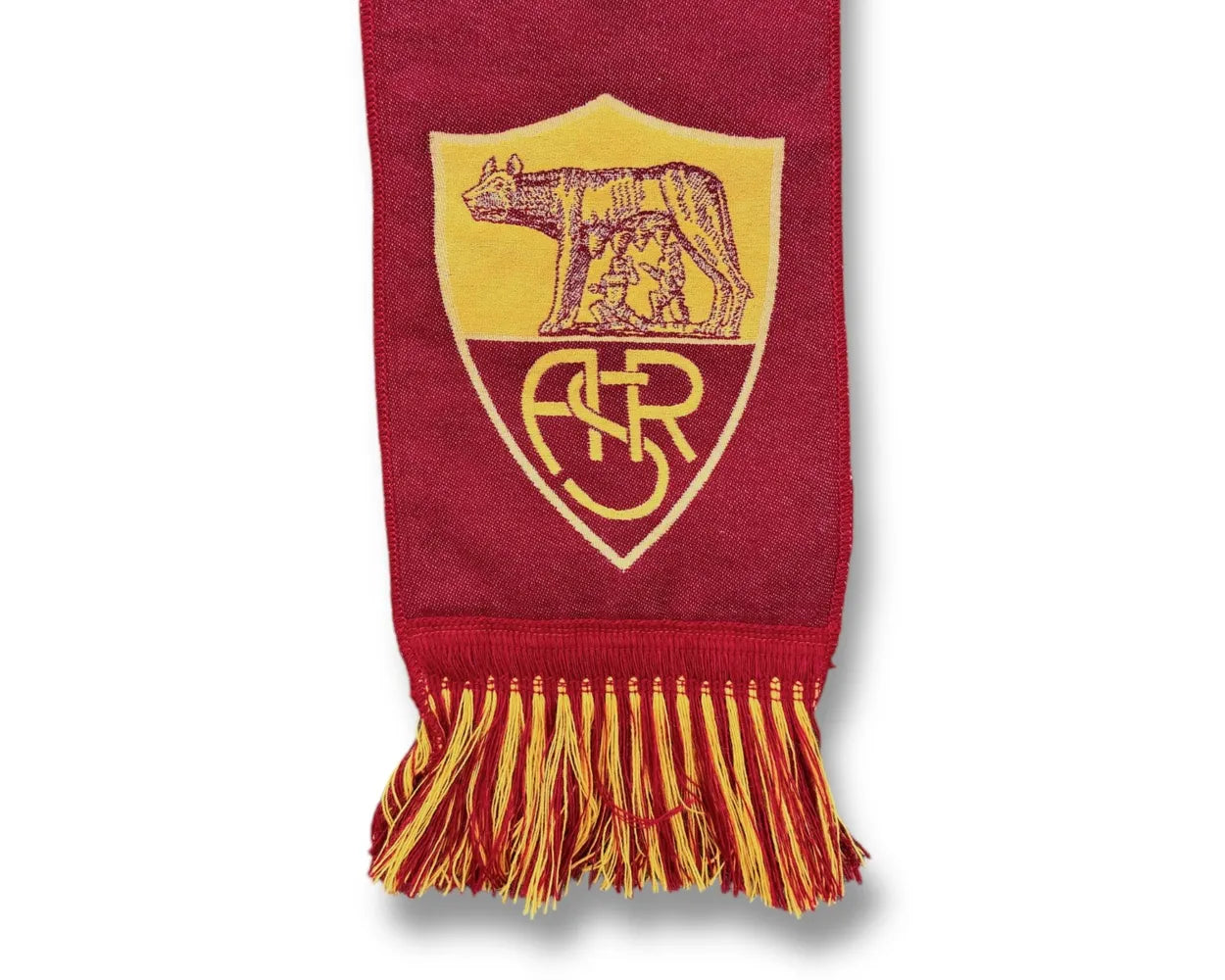 Sciarpa Jacquard con logo AS Roma