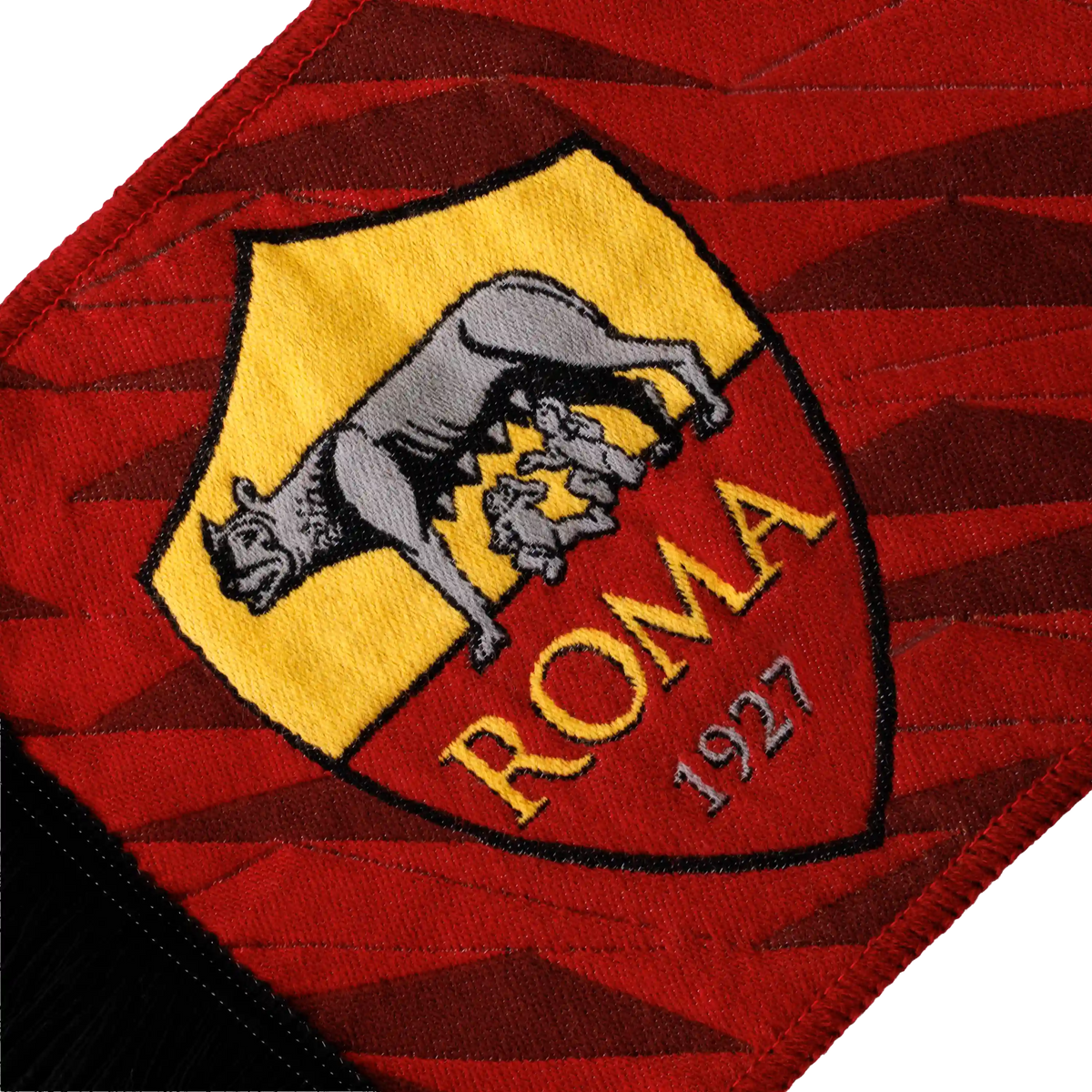 Sciarpa AS Roma con logo Uefa Champions League