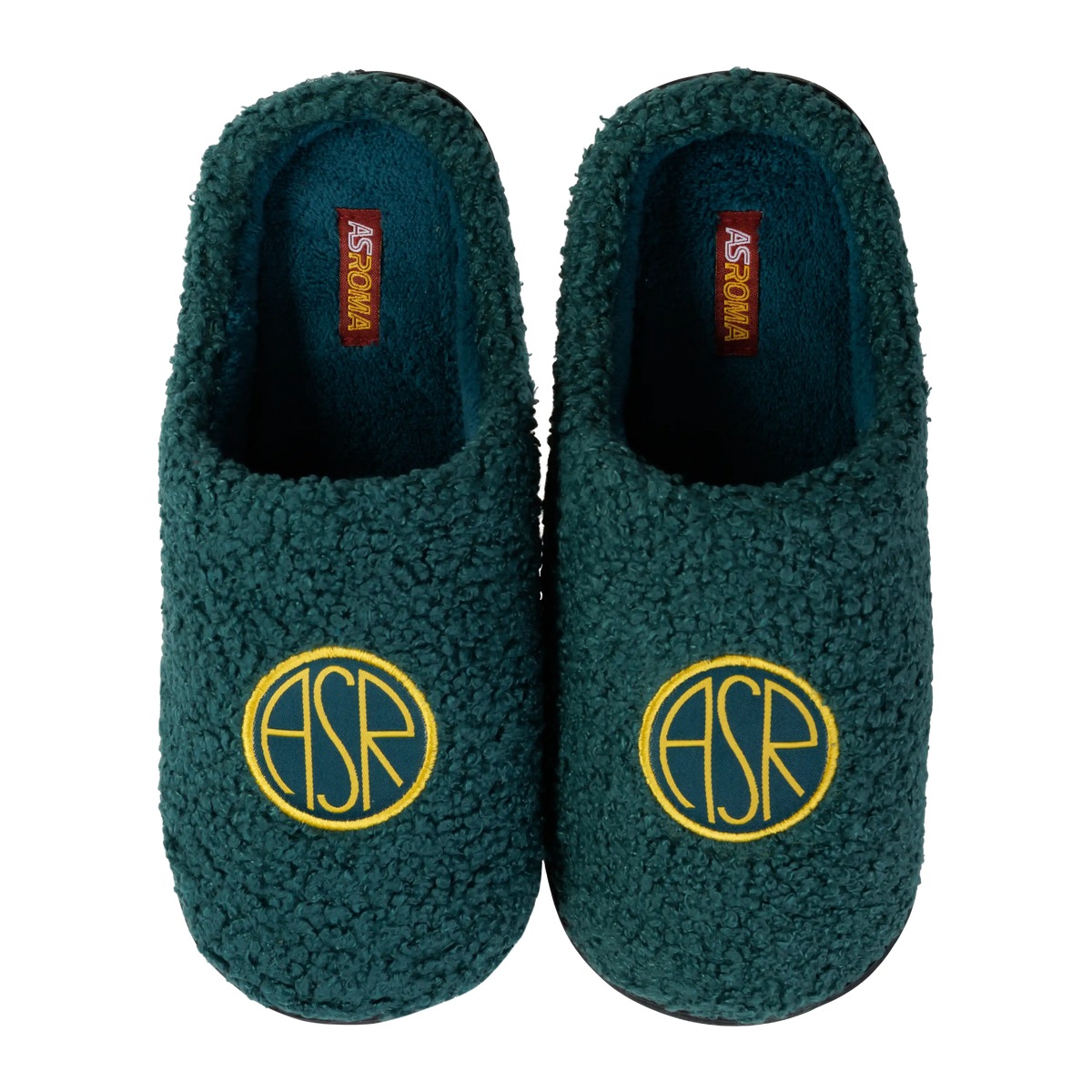 Pantofole Teddy con logo ASR