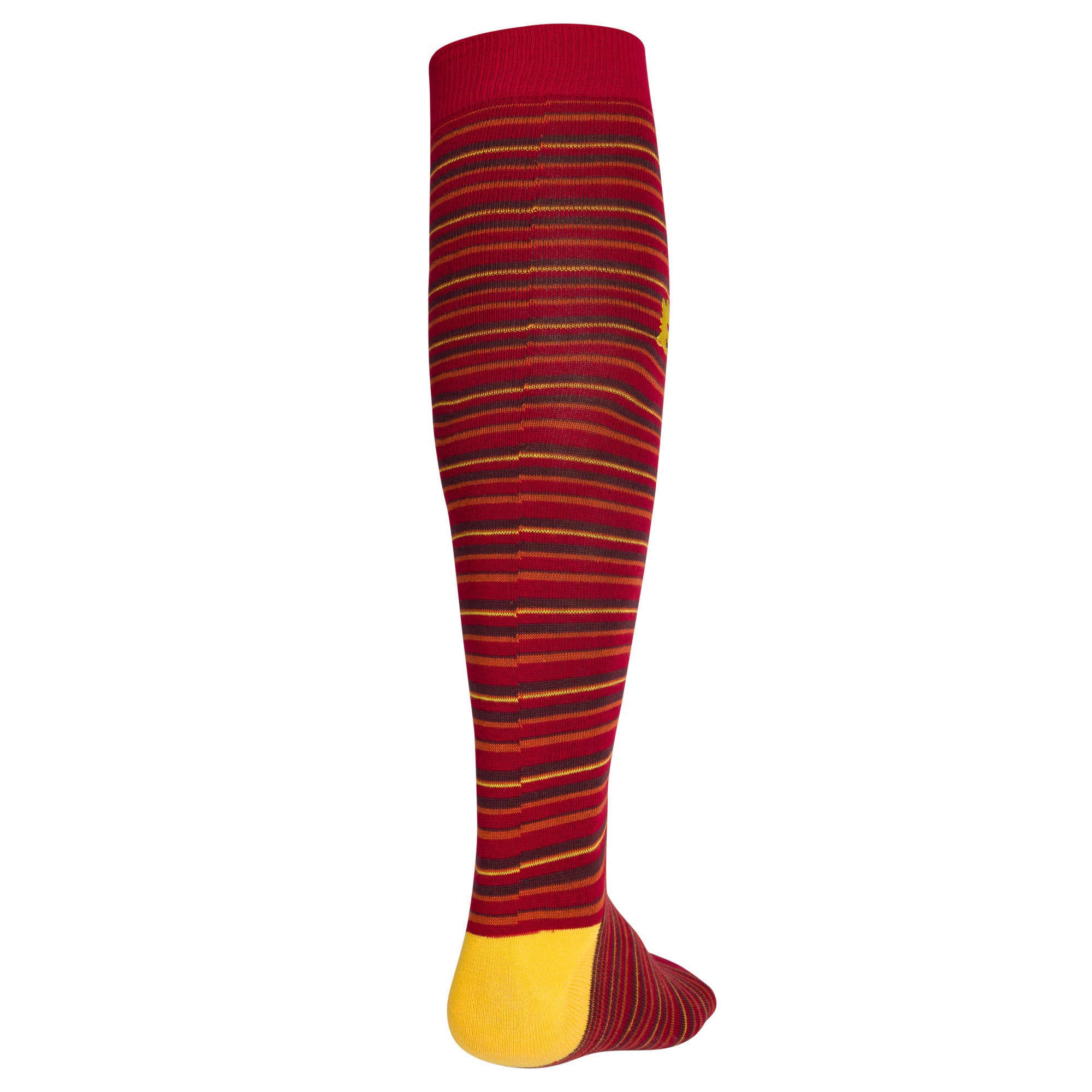 AS Roma Socks with Wolf Logo, Red, Unisex