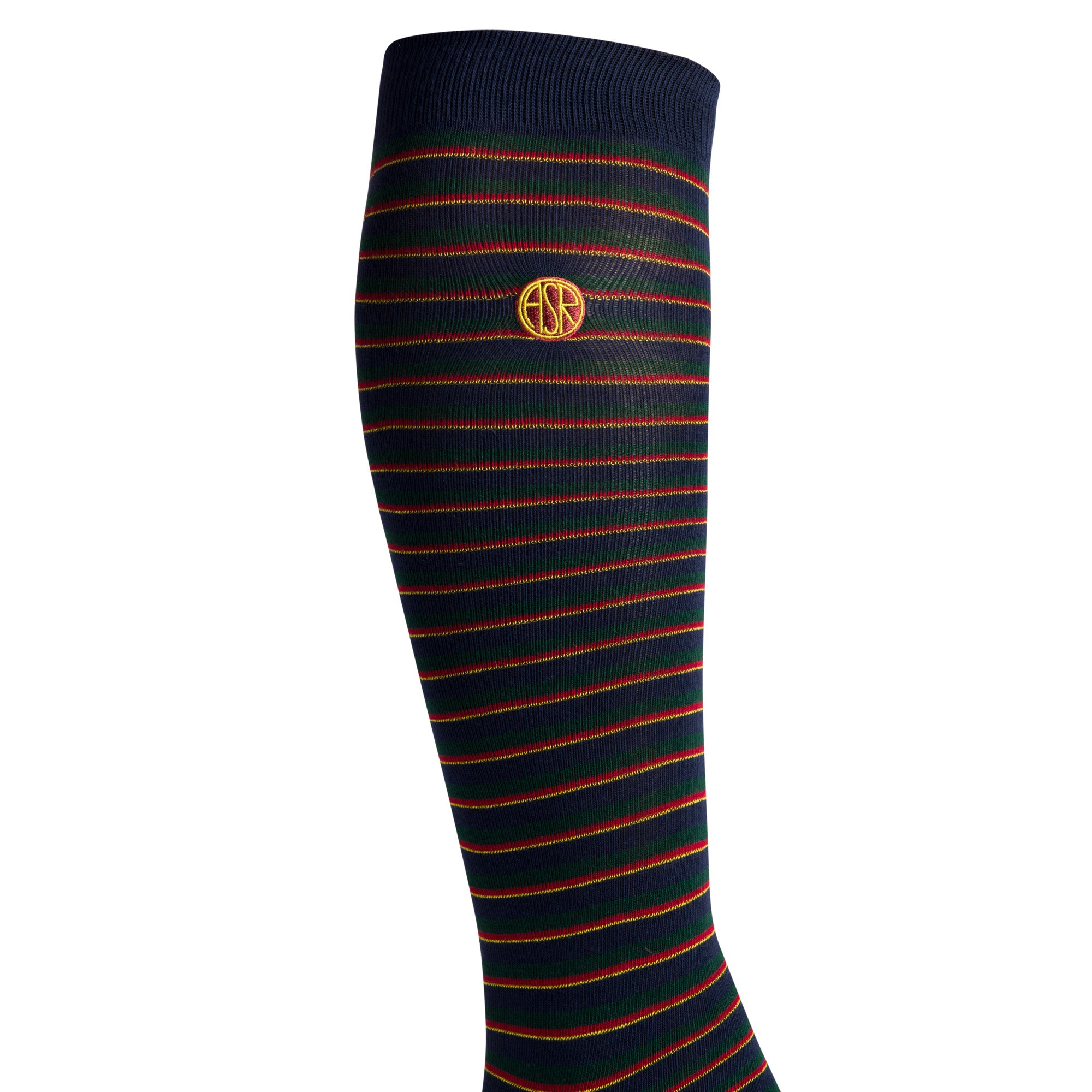 AS Roma Socks with ASR Logo, Blue, Unisex