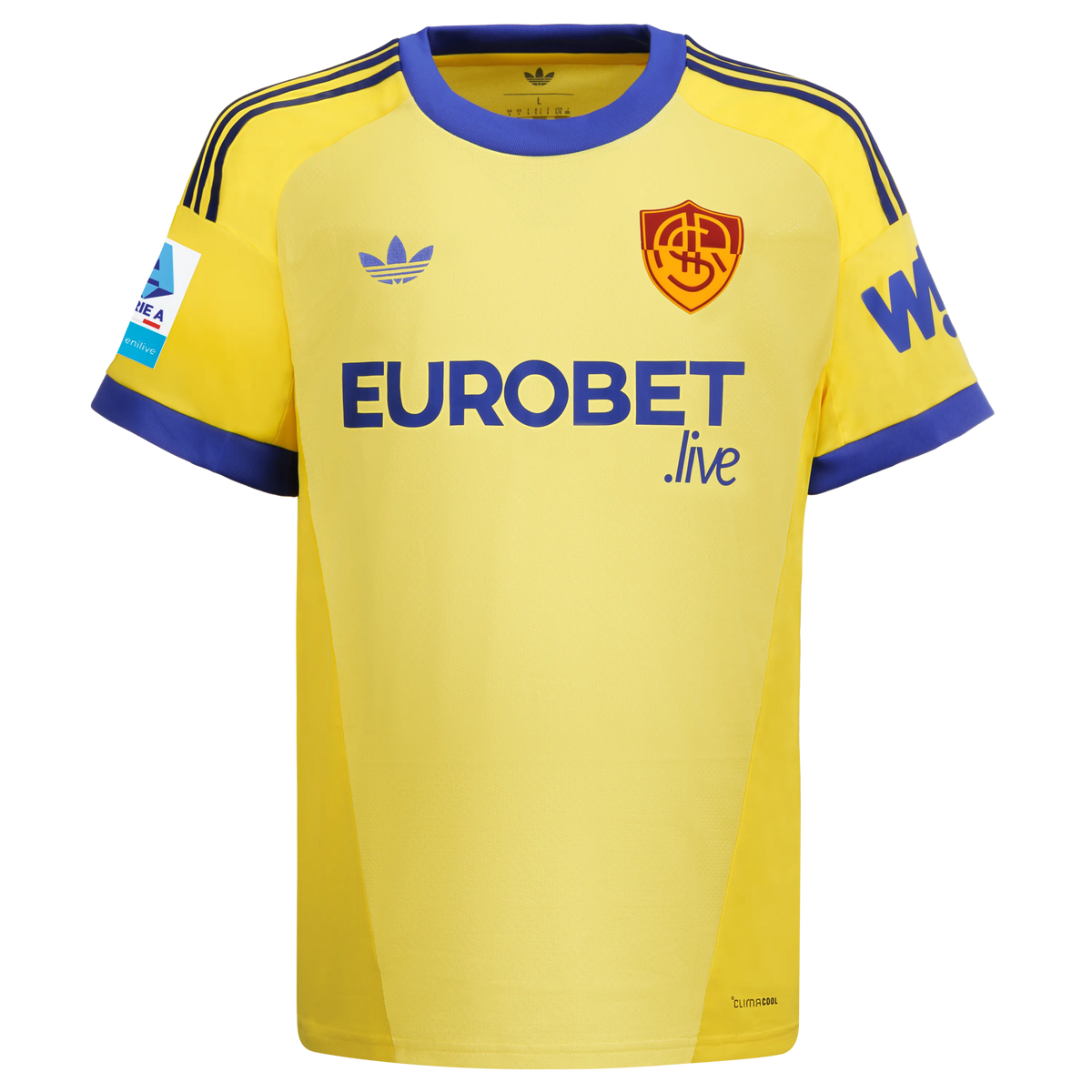 Maglia Match AS Roma Away Portiere 2026/27 – Autografata Mile Svilar + Patch Serie A
