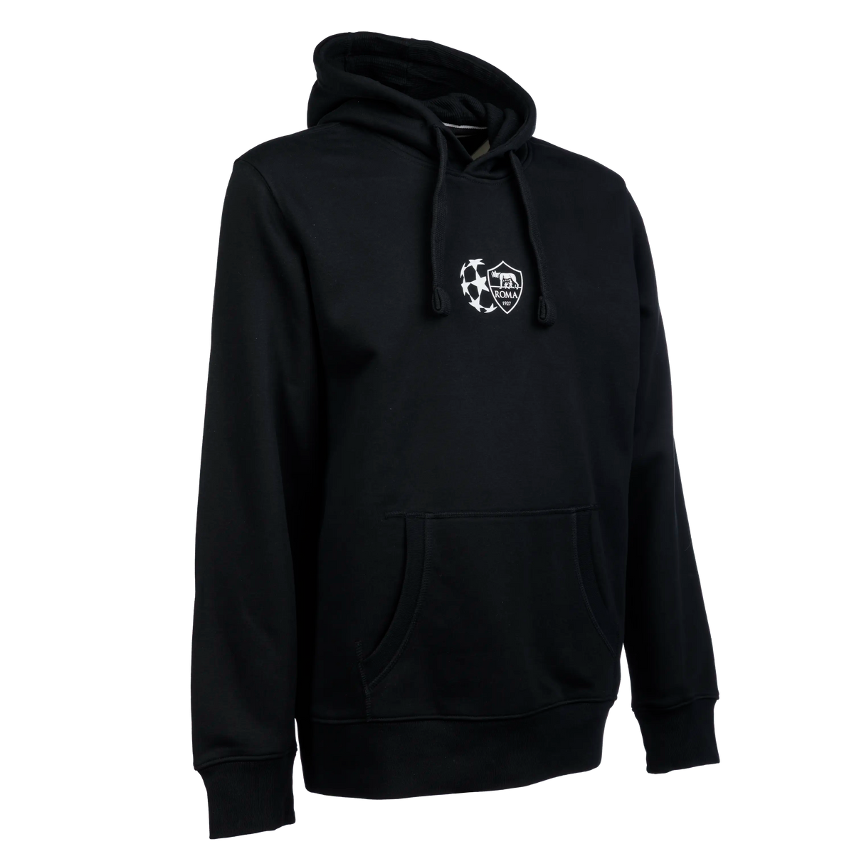 Felpa con cappuccio AS Roma con logo Champions League
