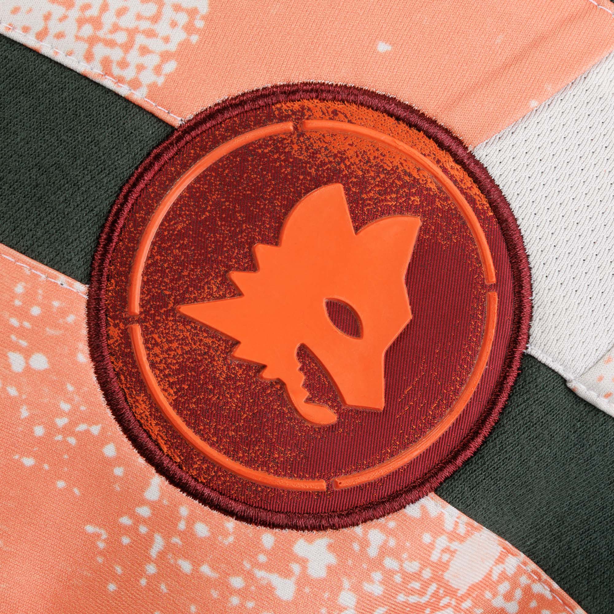 Felpa Upcycling – Recupero Maglia Gara Away 2024/2025