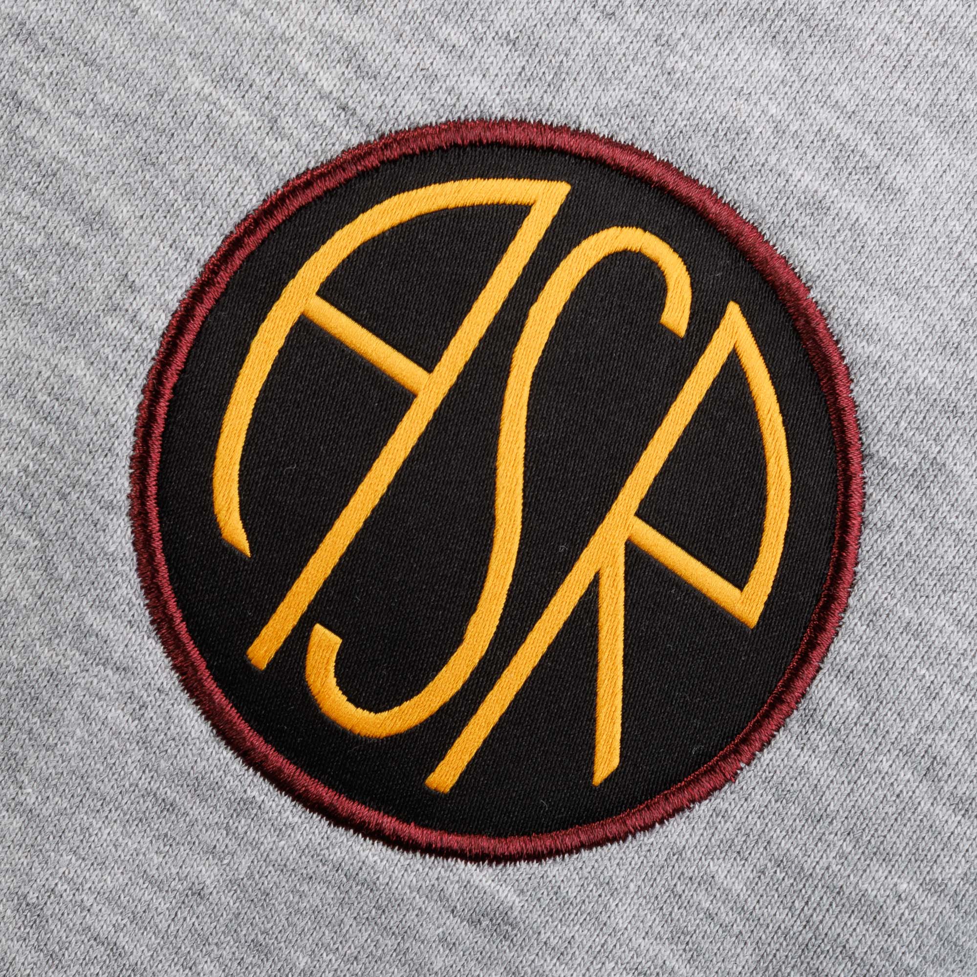 Felpa Upcycling – Recupero Maglia Gara Third 2024/2025