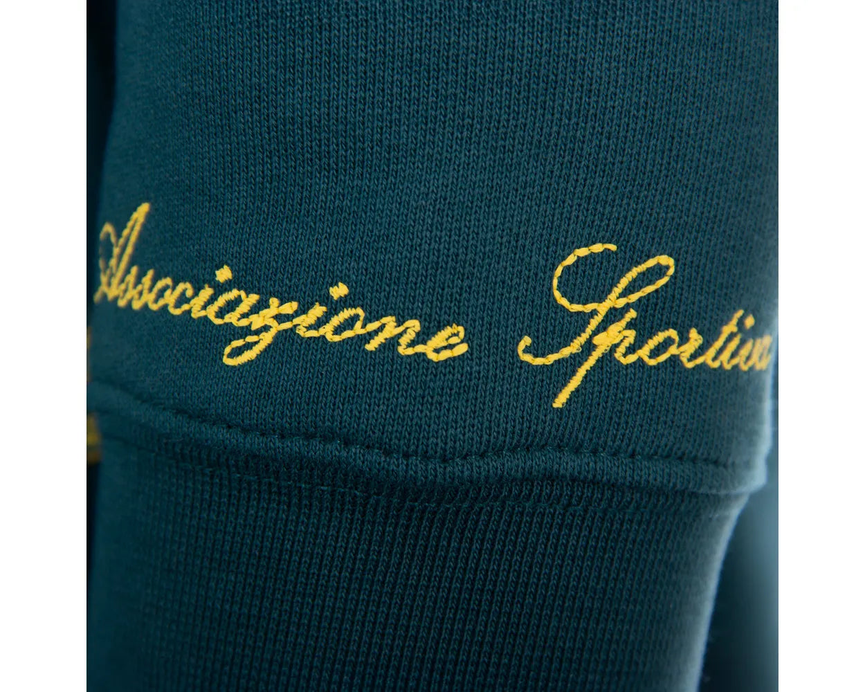 AS Roma Heritage Collection Crest Logo Hoodie, Men, Green