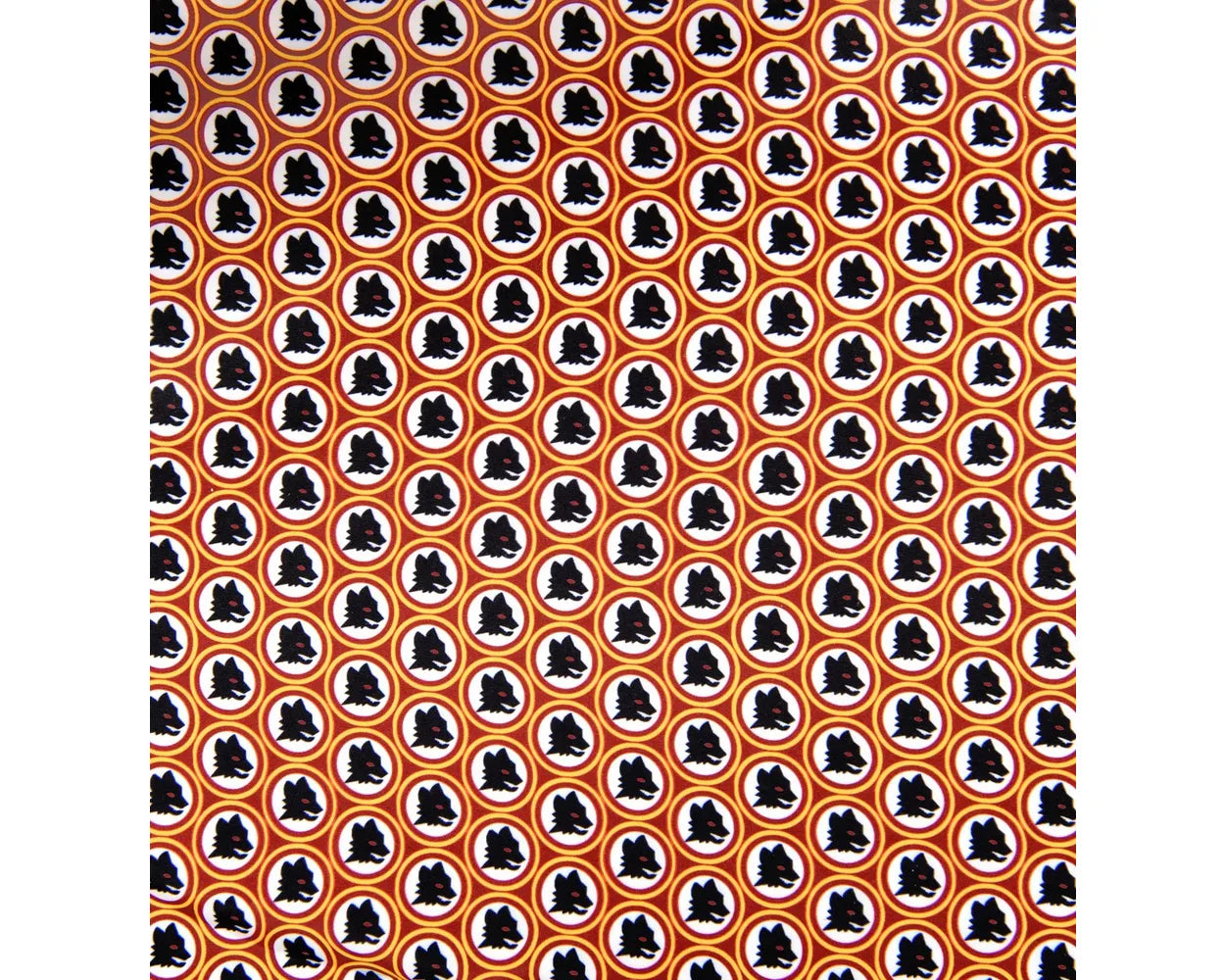 Saint Barth Logo Turtleneck Micro Fantasy Swimsuit, Men, Orange