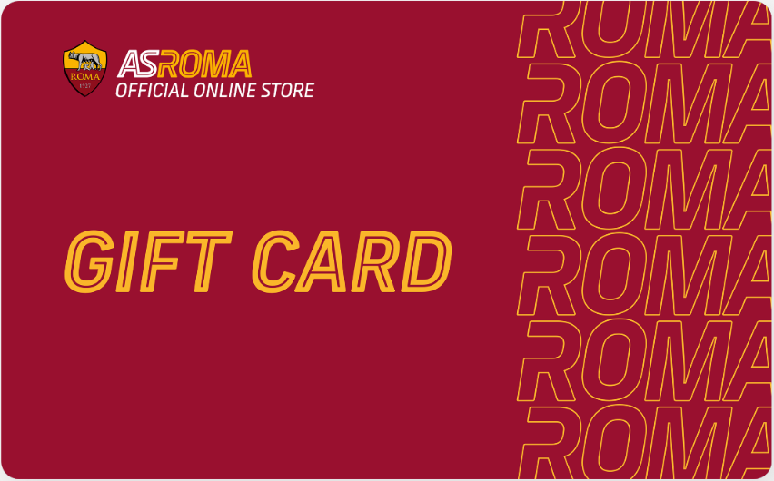 AS Roma Online Store Gift Card