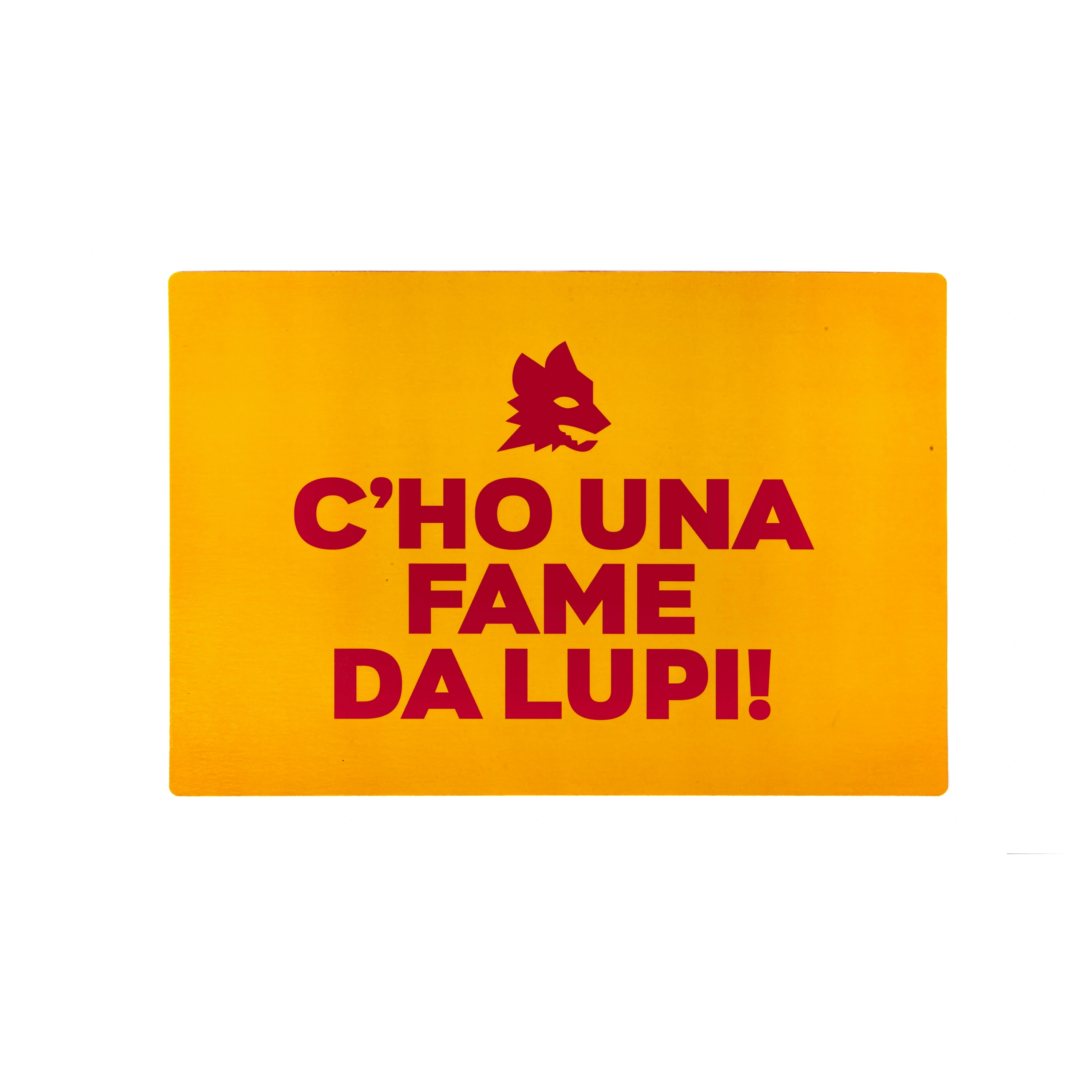 Coppia tovagliette da cucina “Elvis Live x AS Roma