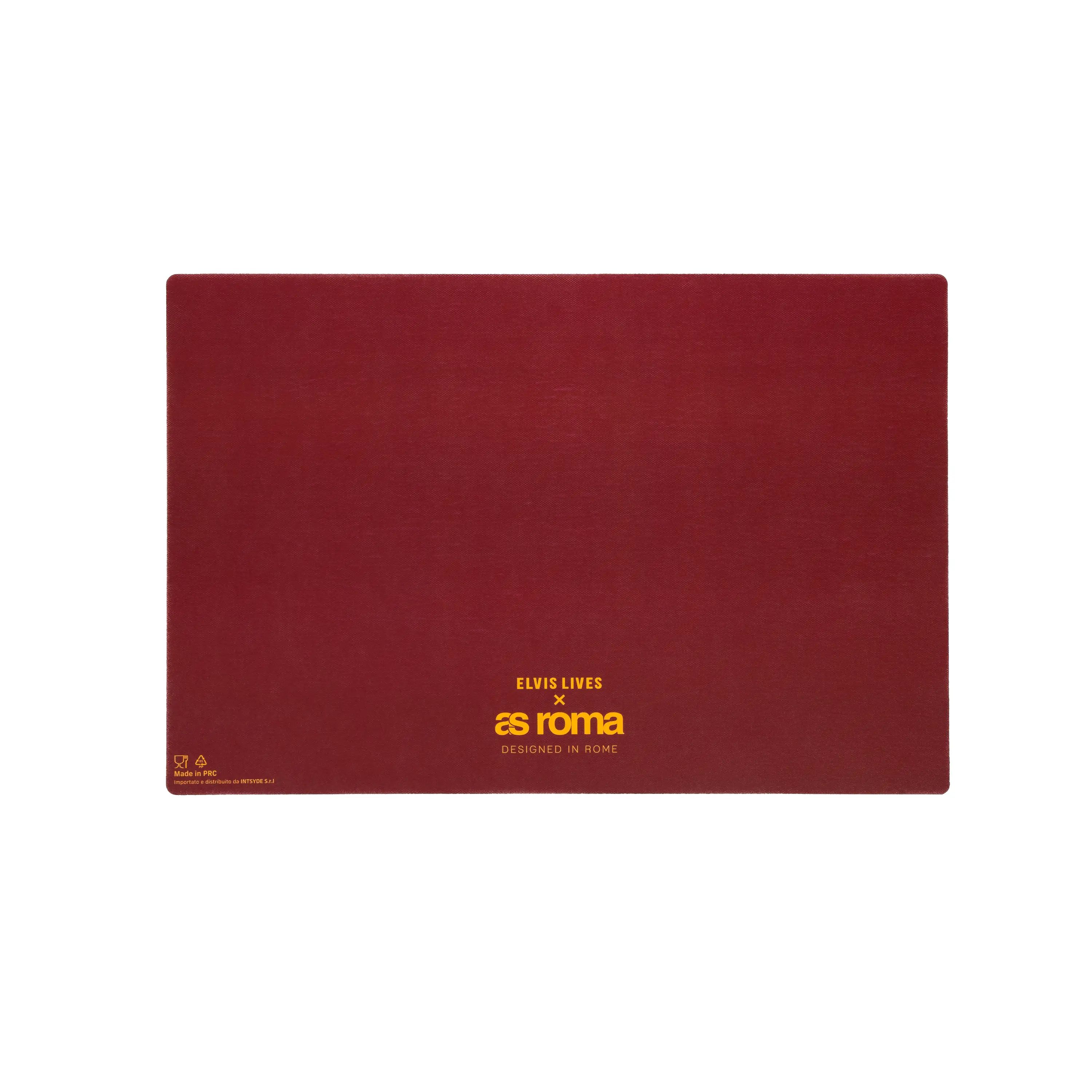 Coppia tovagliette da cucina Elvis Live x AS Roma