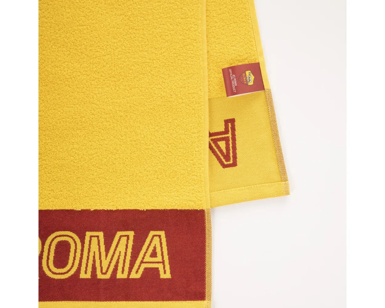 AS Roma Romolo Beach Towel, Cotton, 70 x 140, Yellow