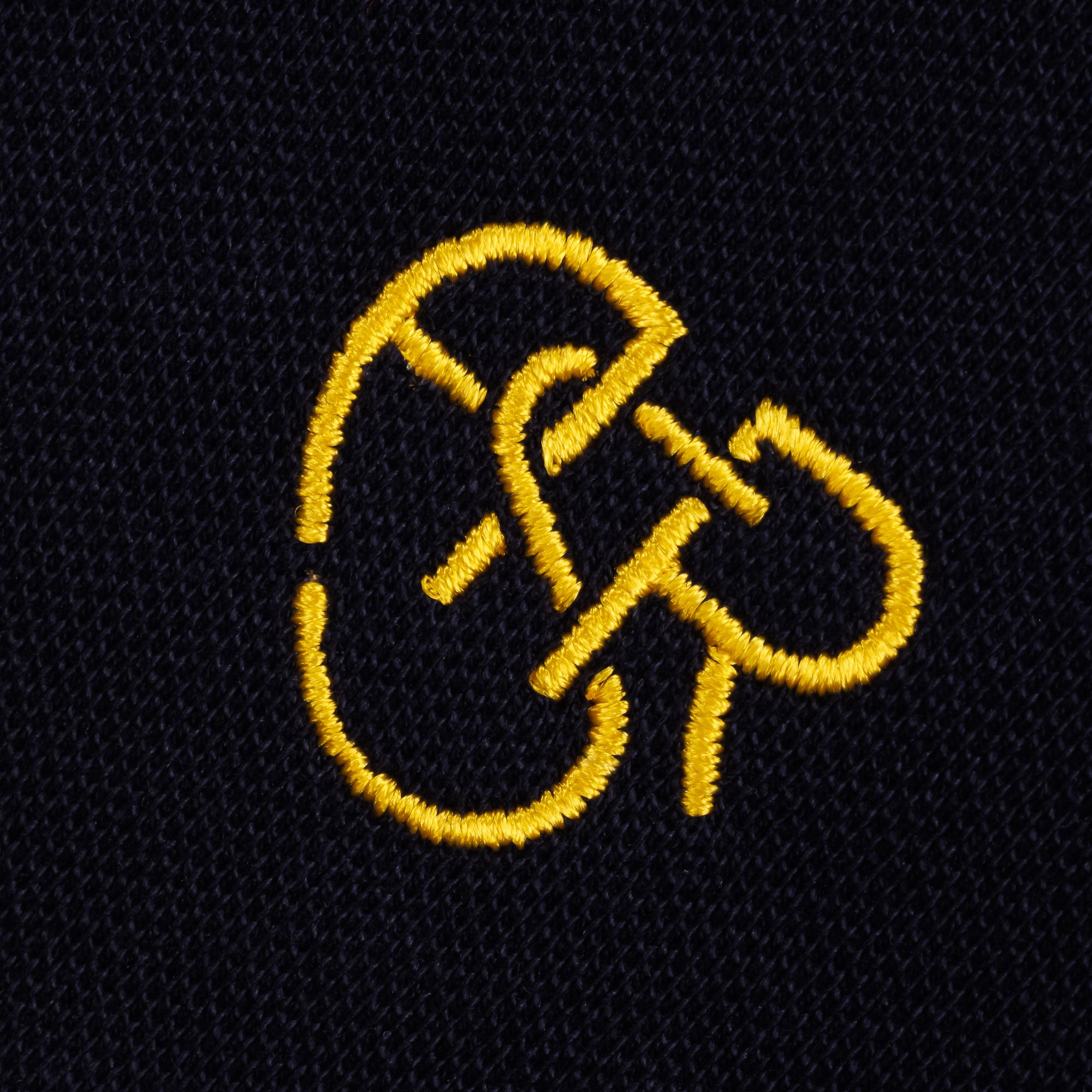 T-shirt AS Roma Lifestyle Collection 100% cotone piquet, Uomo, Blu