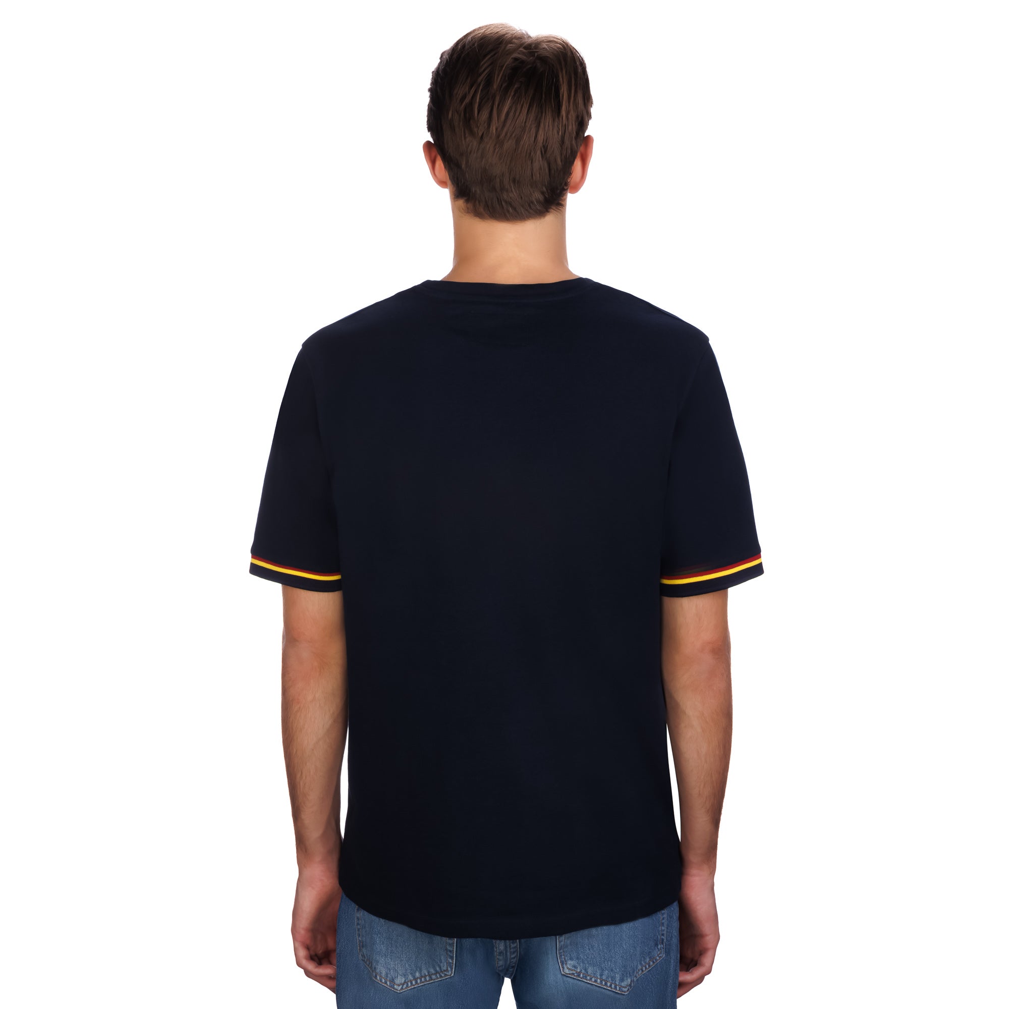 T-shirt AS Roma Lifestyle Collection, Uomo, Blu