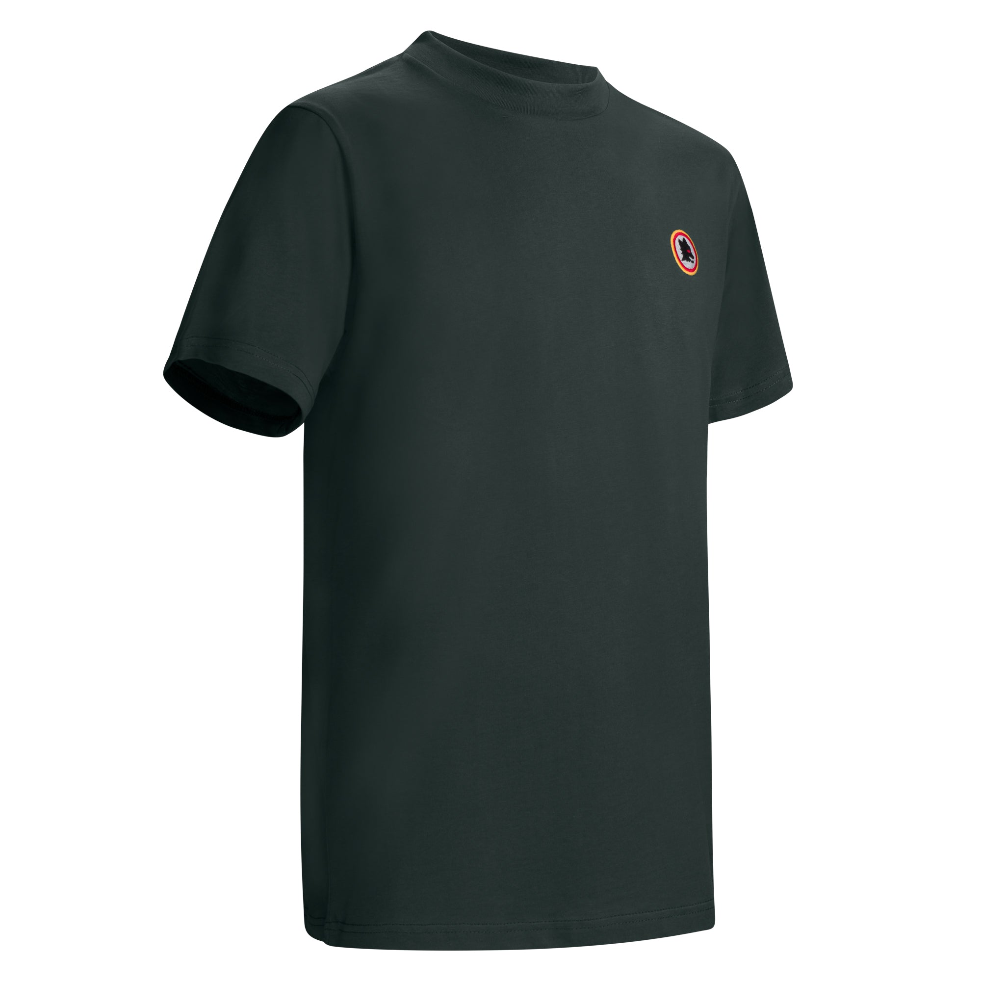 T-Shirt Ricamo Lupetto, Verde