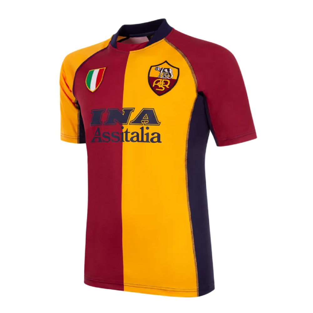 Maglia Retro AS Roma 2001/2002