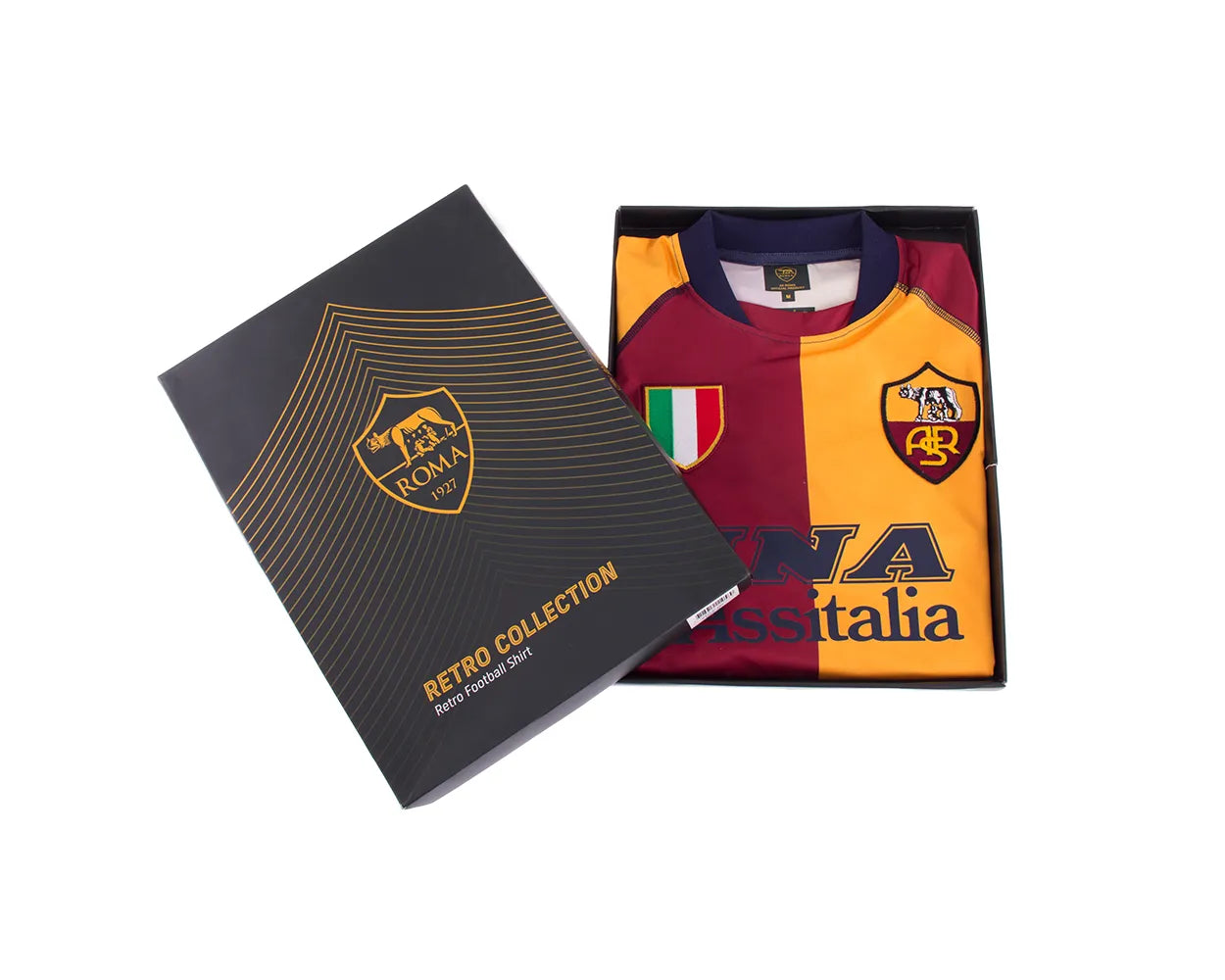 Maglia Retro AS Roma 2001/2002