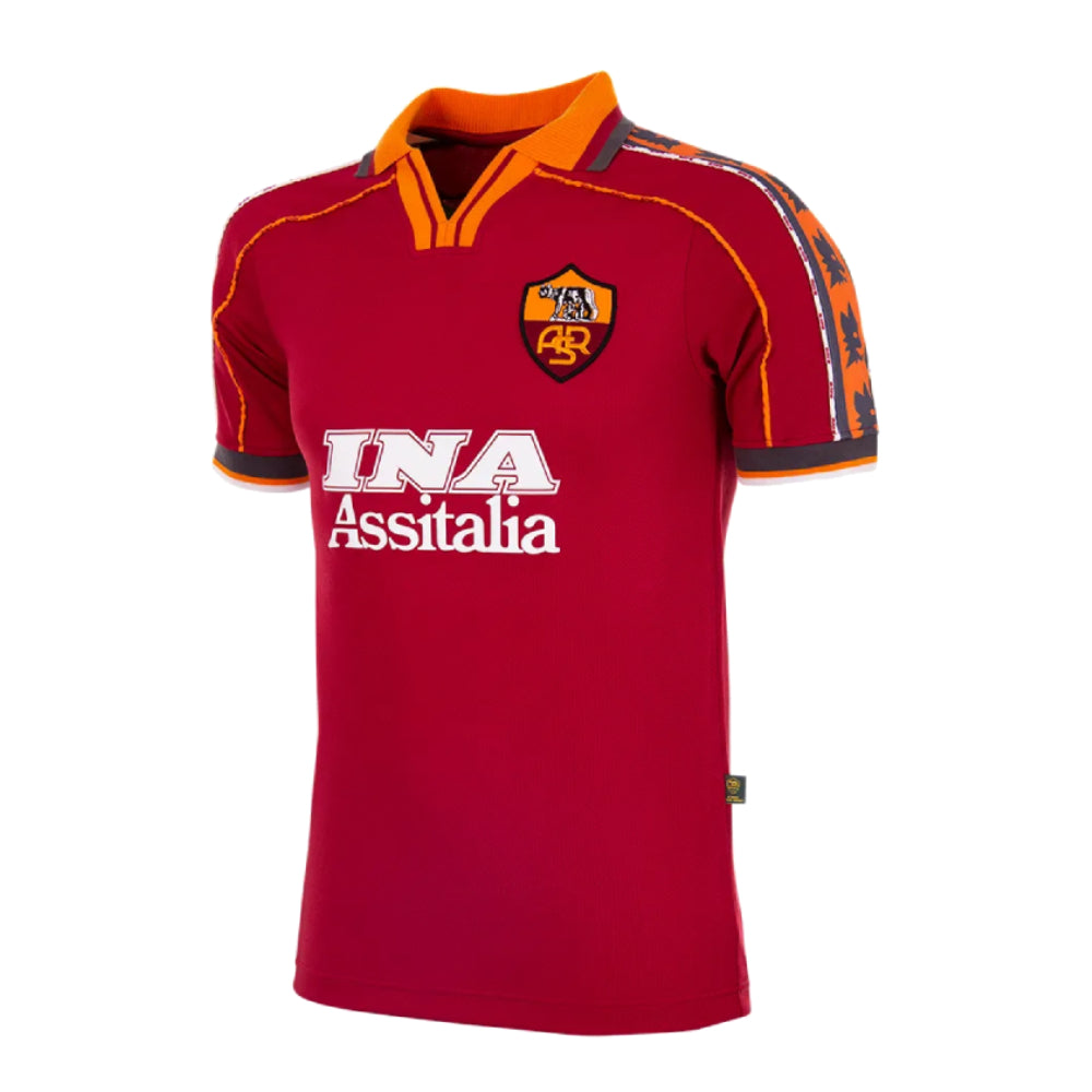 Maglia Retro Home AS Roma 1998-99
