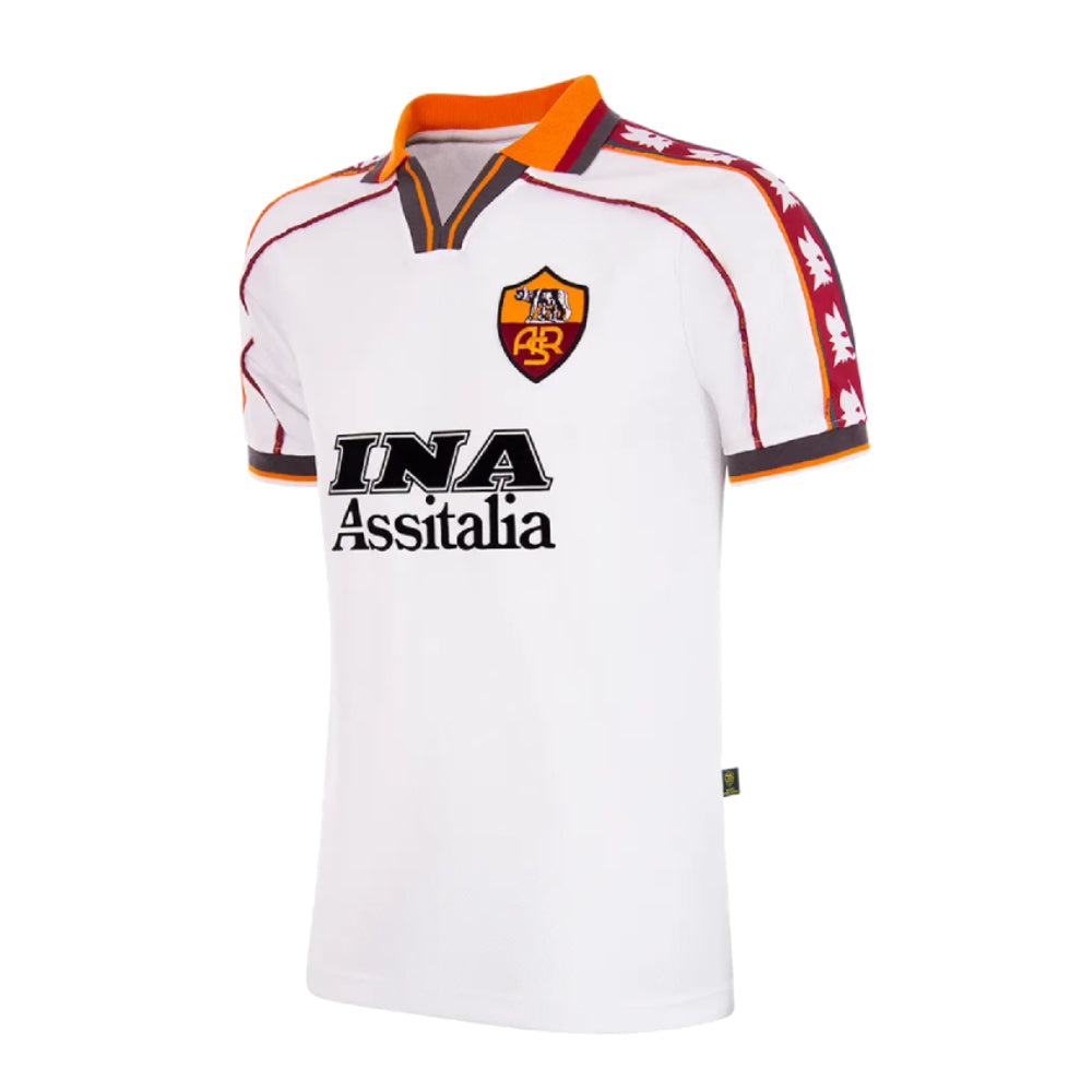 AS Roma 1998-99 Retro Away Jersey | AS Roma Store