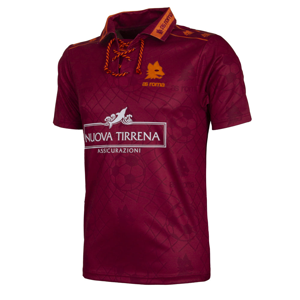AS Roma 1994-1995 Retro Home Jersey | AS Roma Store