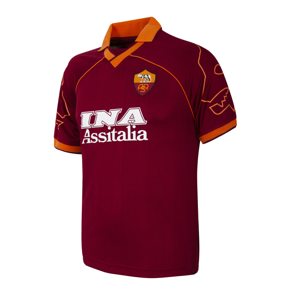 Maglia Retro Home AS Roma 1999-2000
