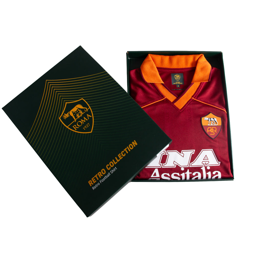 Maglia Retro Home AS Roma 1999-2000