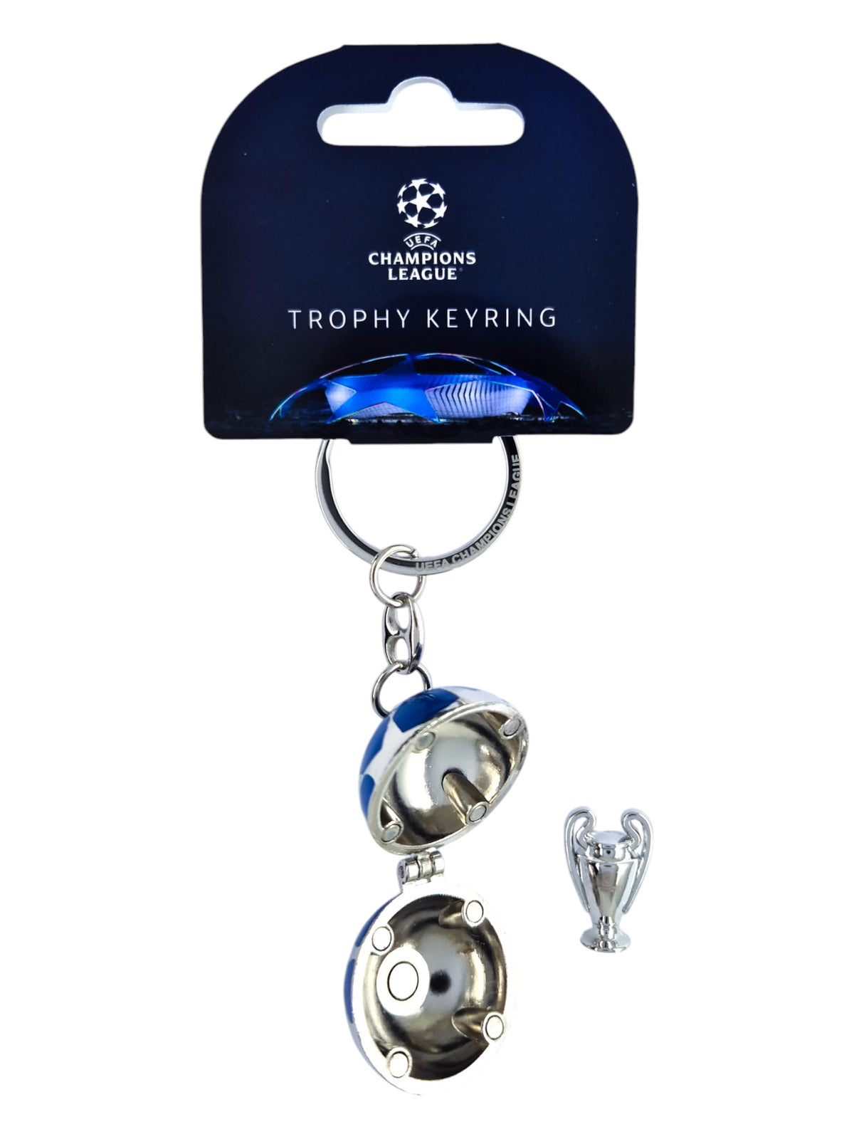 Champions League football key ring