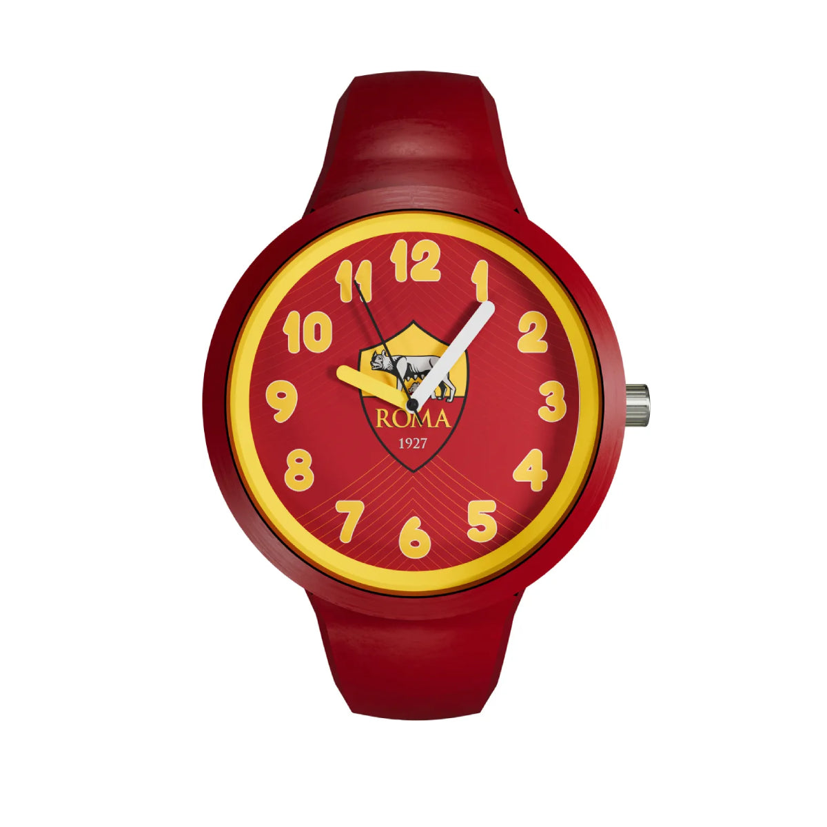 Orologio AS Roma New "ONE" 34mm rosso, Bambino