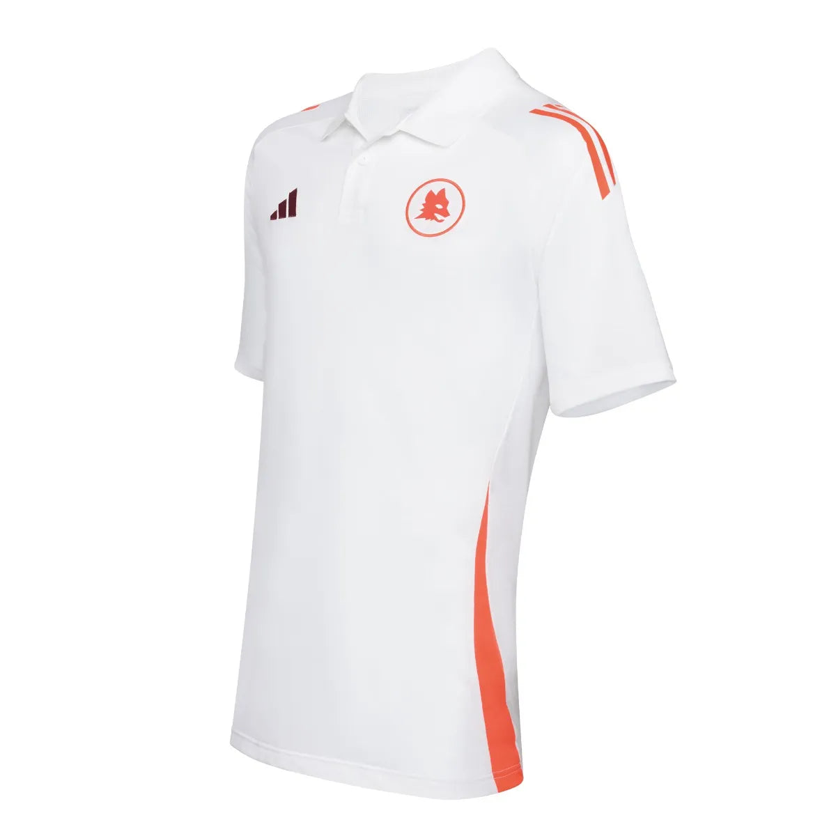 Polo AS Roma, Uomo, Bianca 2024/25