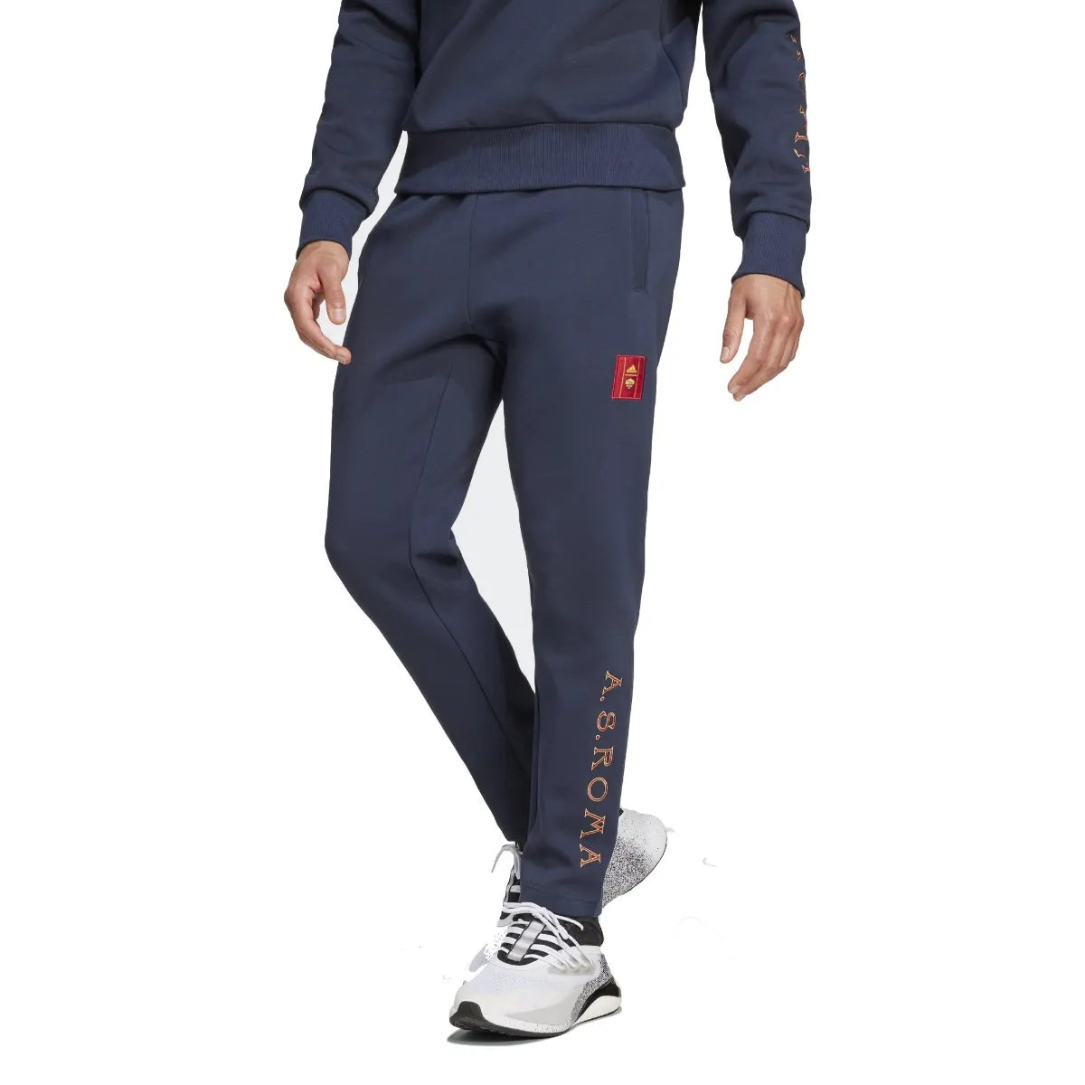 Pantaloni Tuta AS Roma, Uomo, Blu