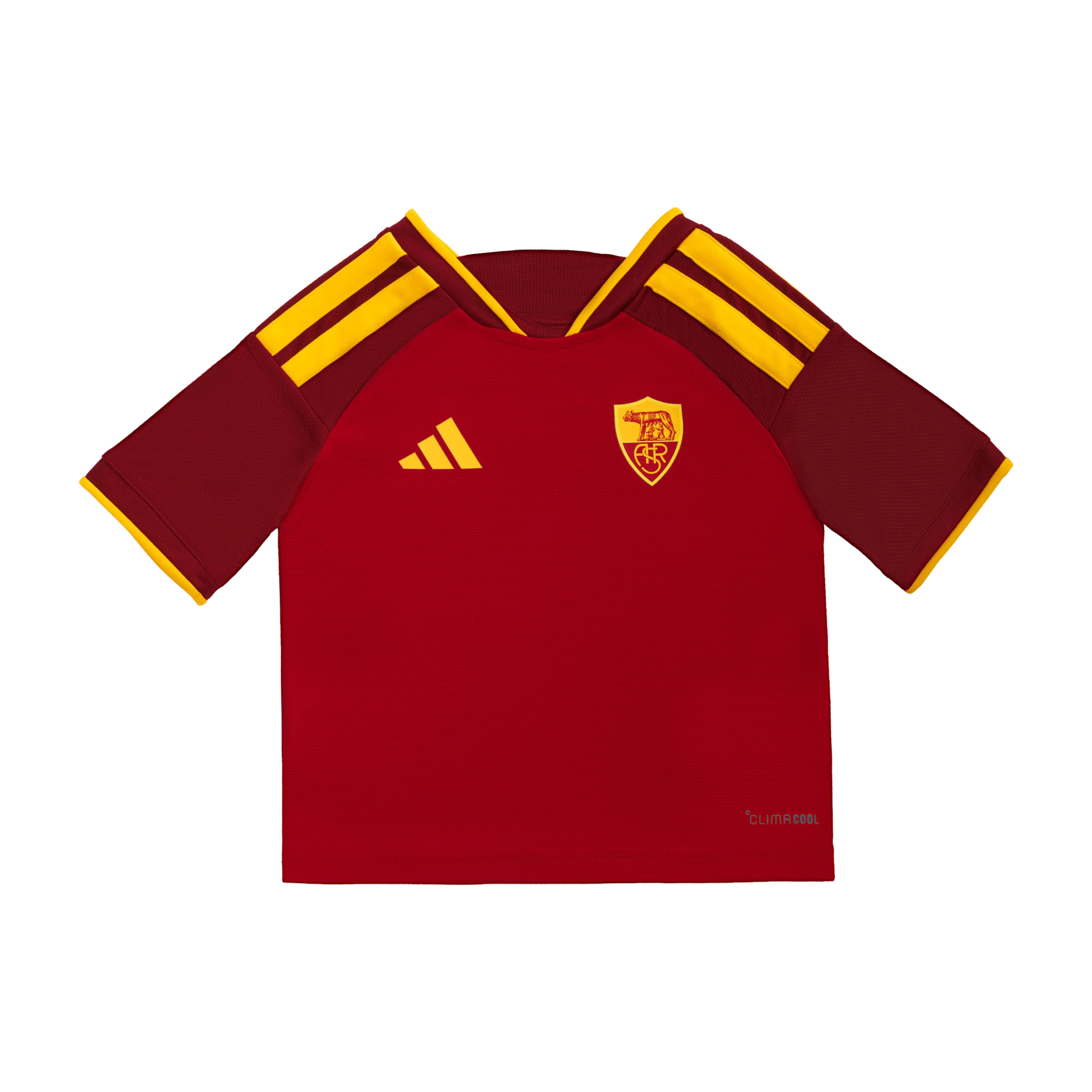 Mini Kit Gara AS Roma Home 2026/27 18 mesi a 6 anni