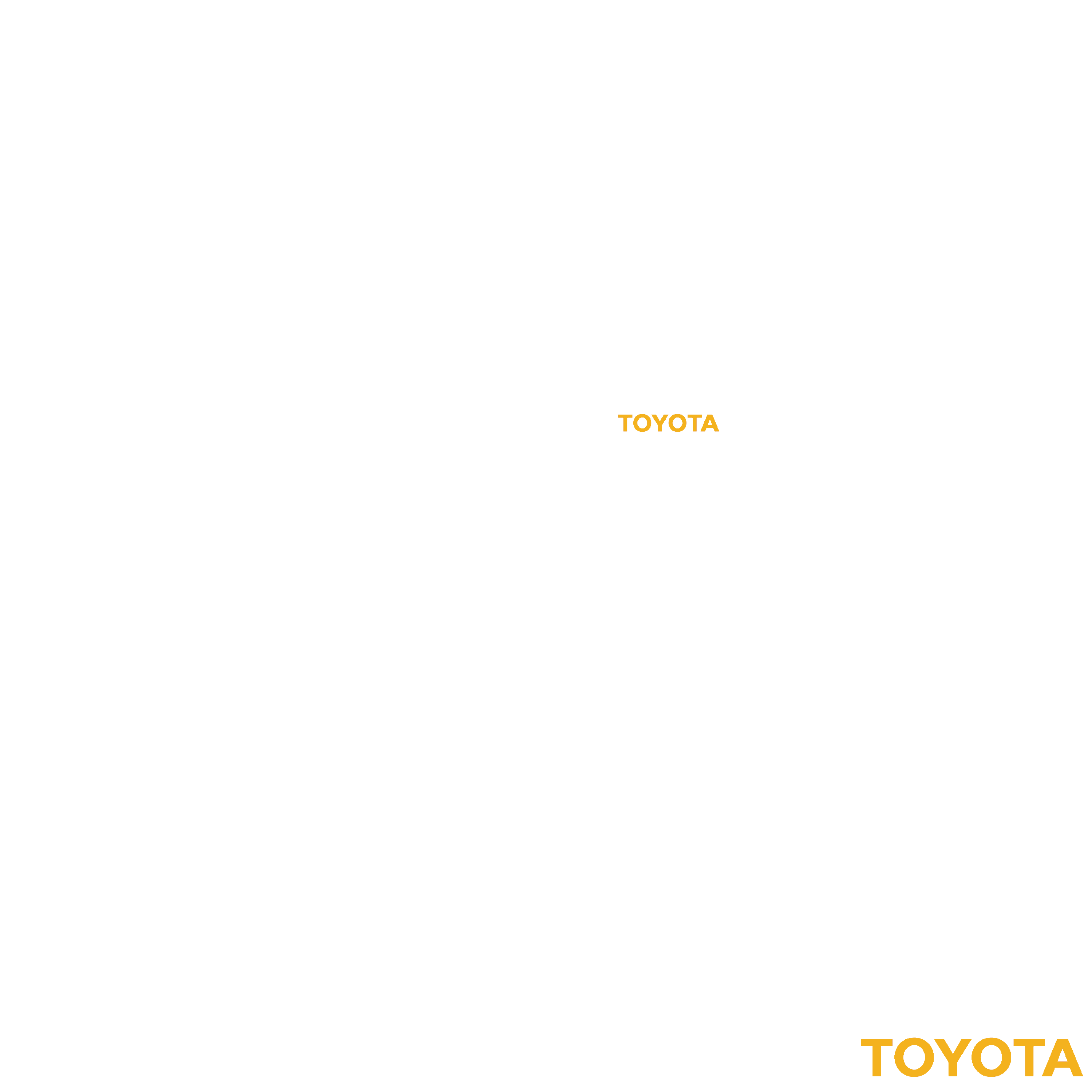Toyota Giallo - 10cm - 26/27