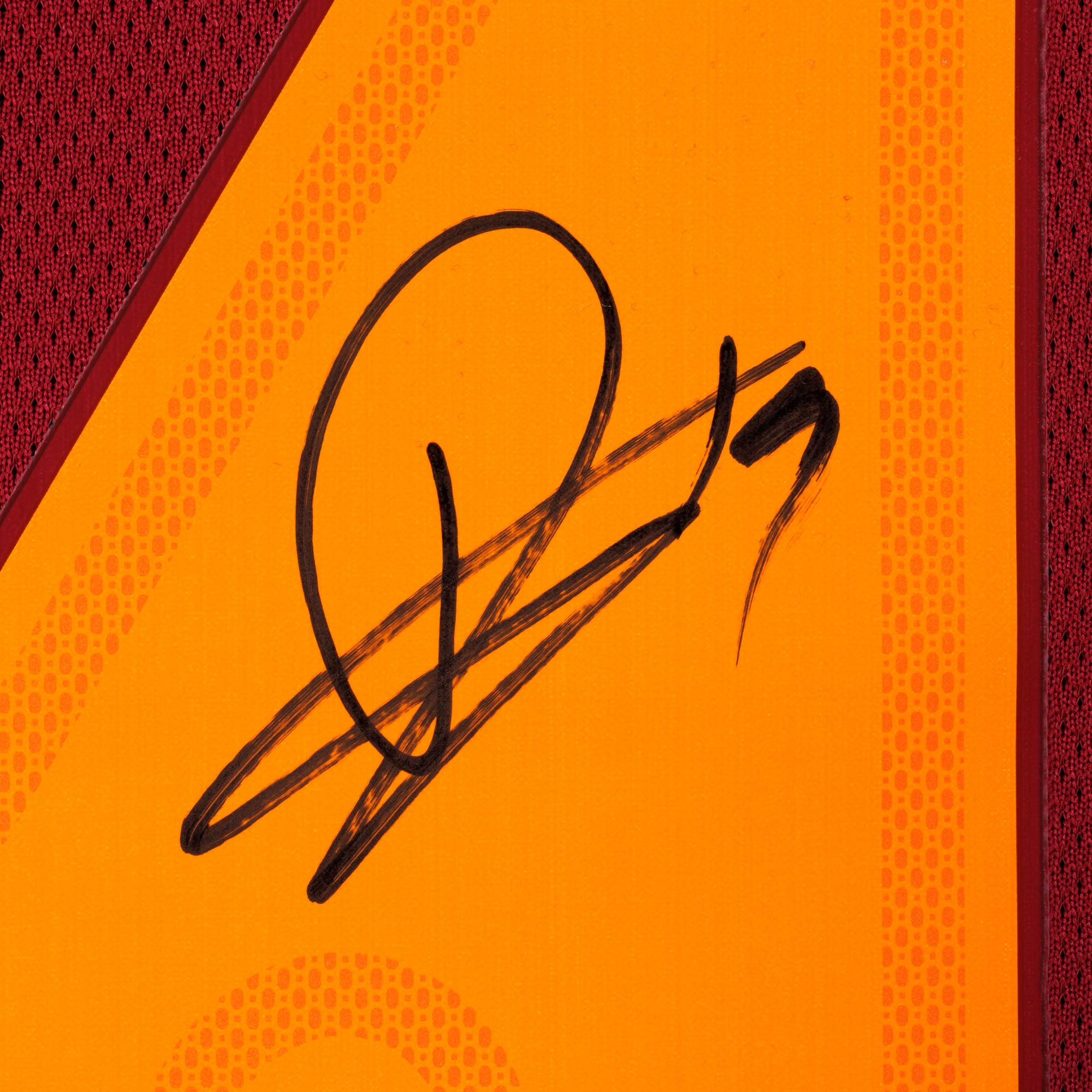 Maglia Match AS Roma Home Authentic 2025/26 – Autografata – Donyell Malen